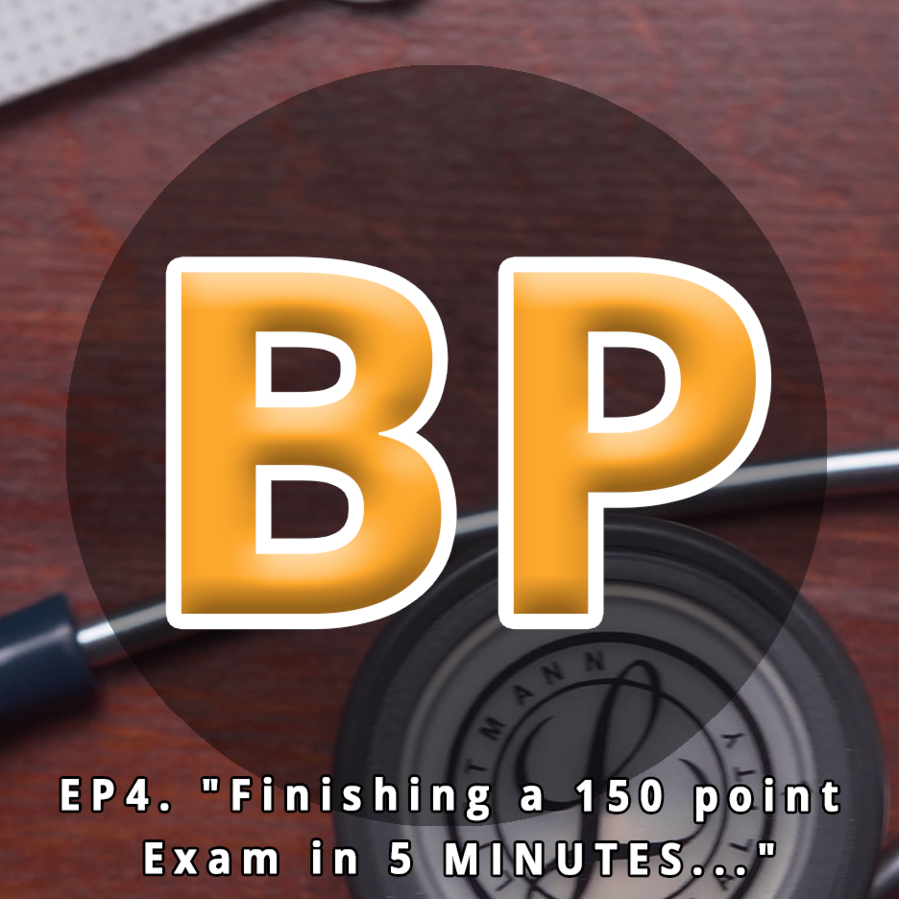 Finishing a 150 point Exam in 5 MINUTES...