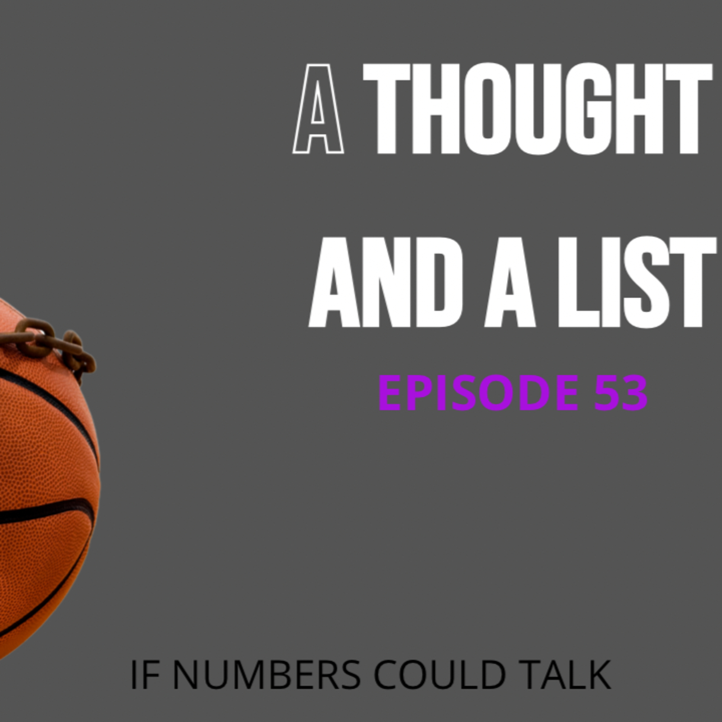If Numbers Could Talk