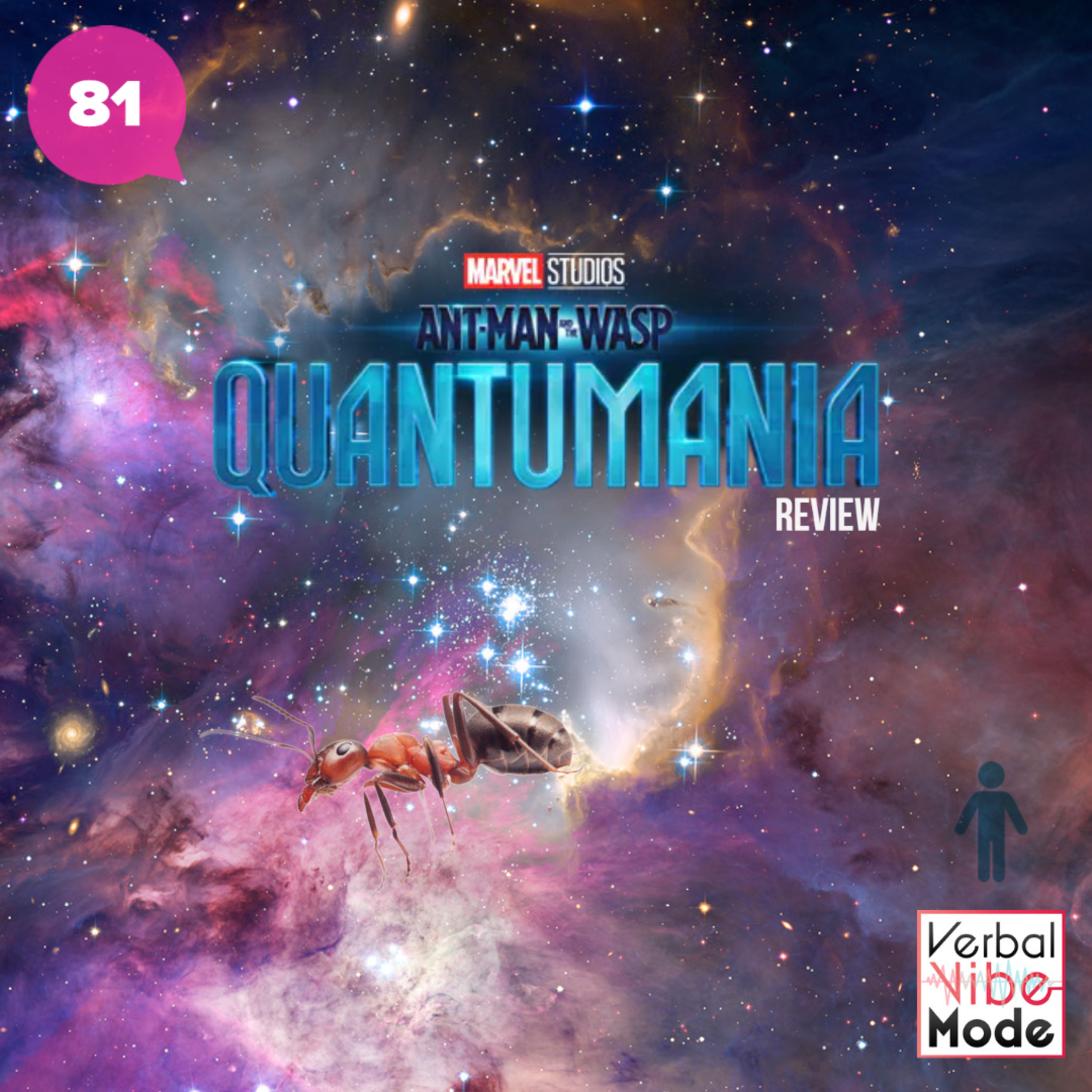 Ant-Man and the Wasp Quantumania (2023) Review | 81 episode artwork