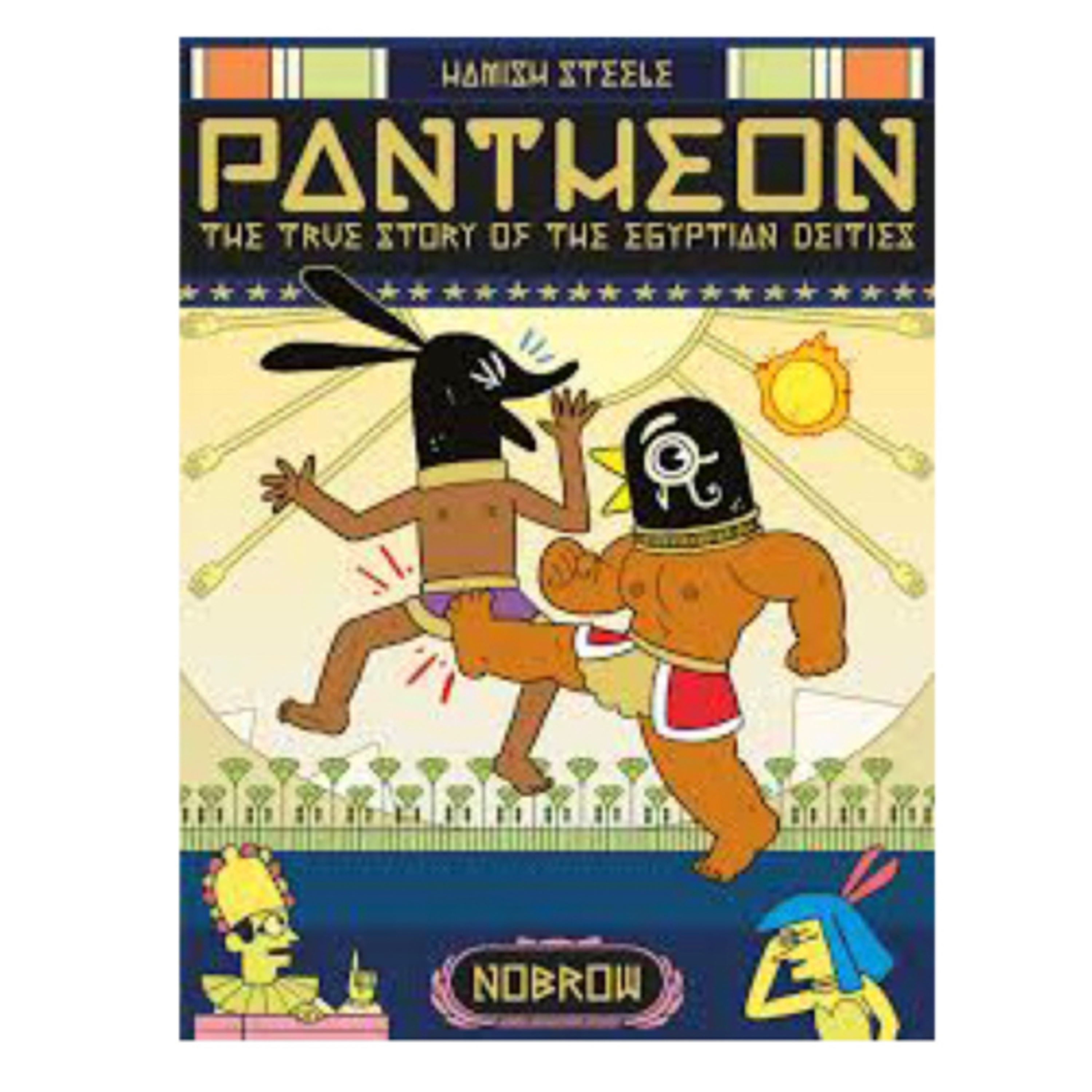 推書：Pantheon/埃及眾神 episode artwork