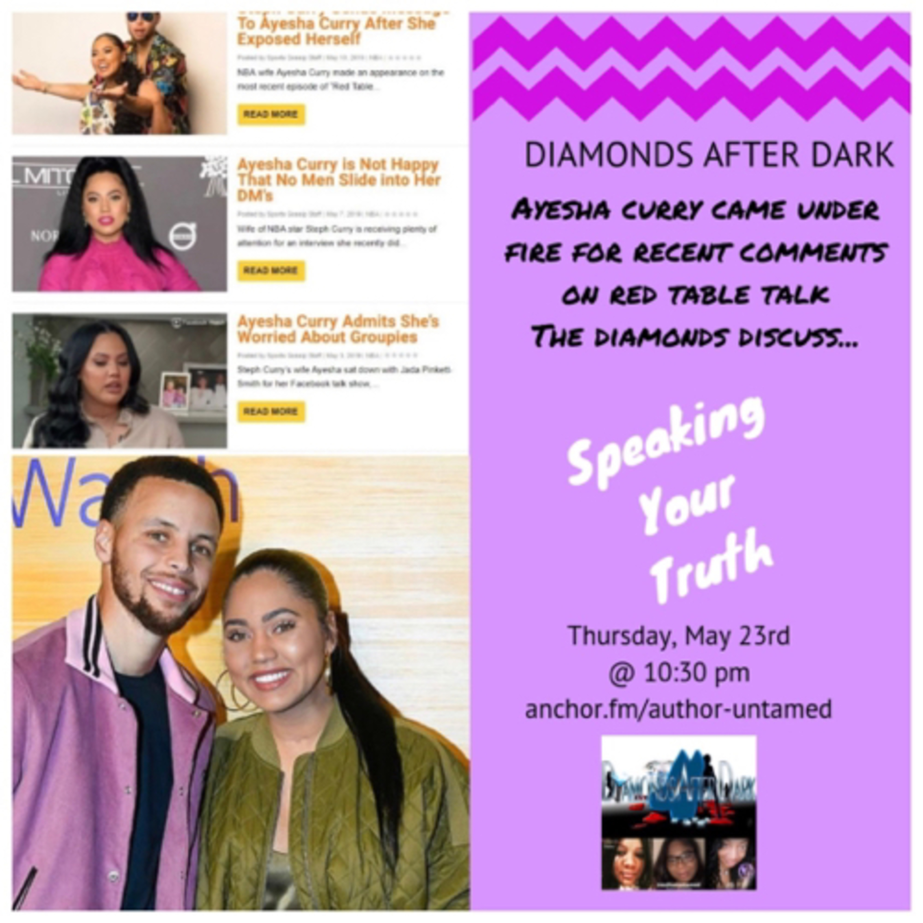 Diamonds After Dark- Speaking Your Truth! Diamonds After Dark- Speaking Your Truth!