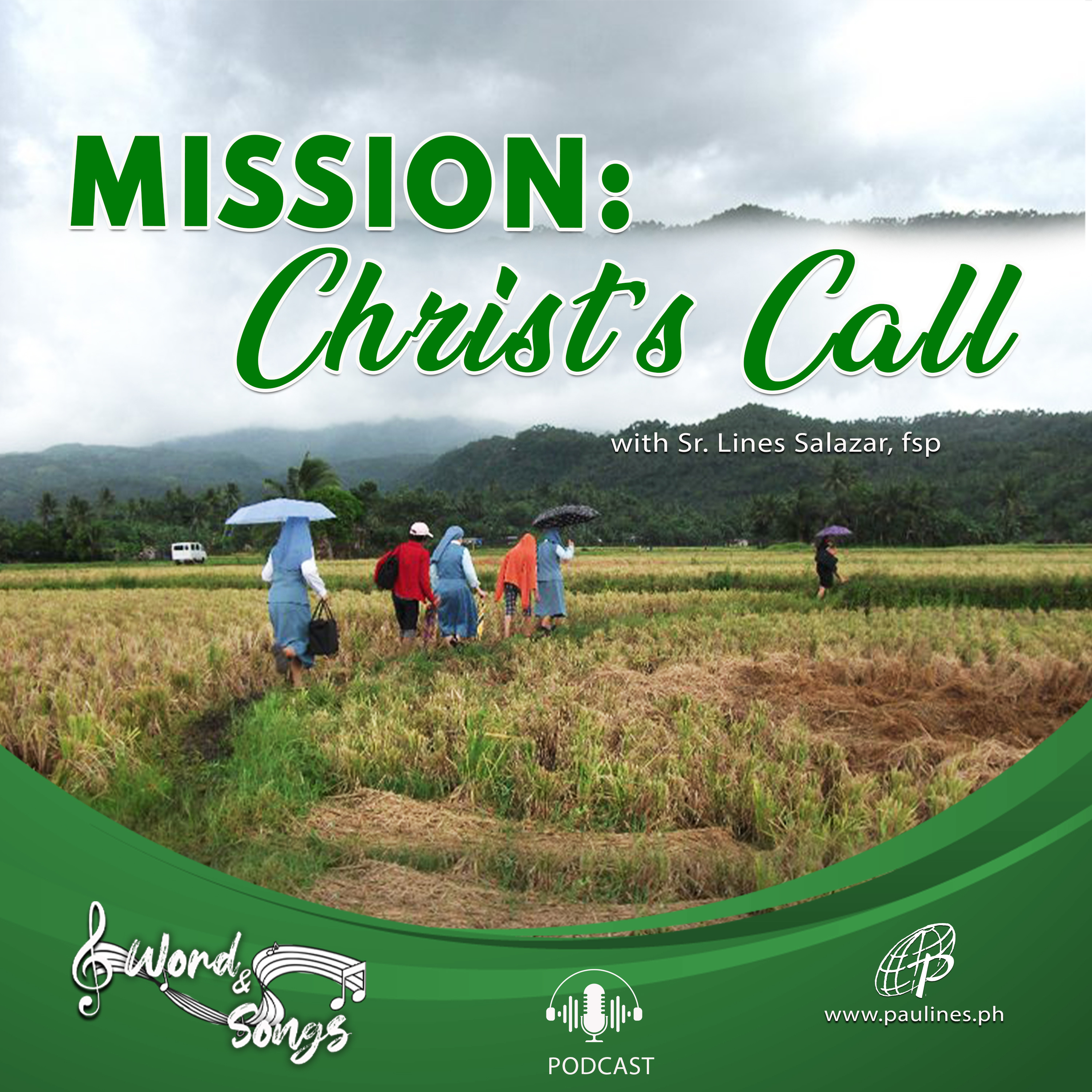  Mission, Christ's Call episode artwork