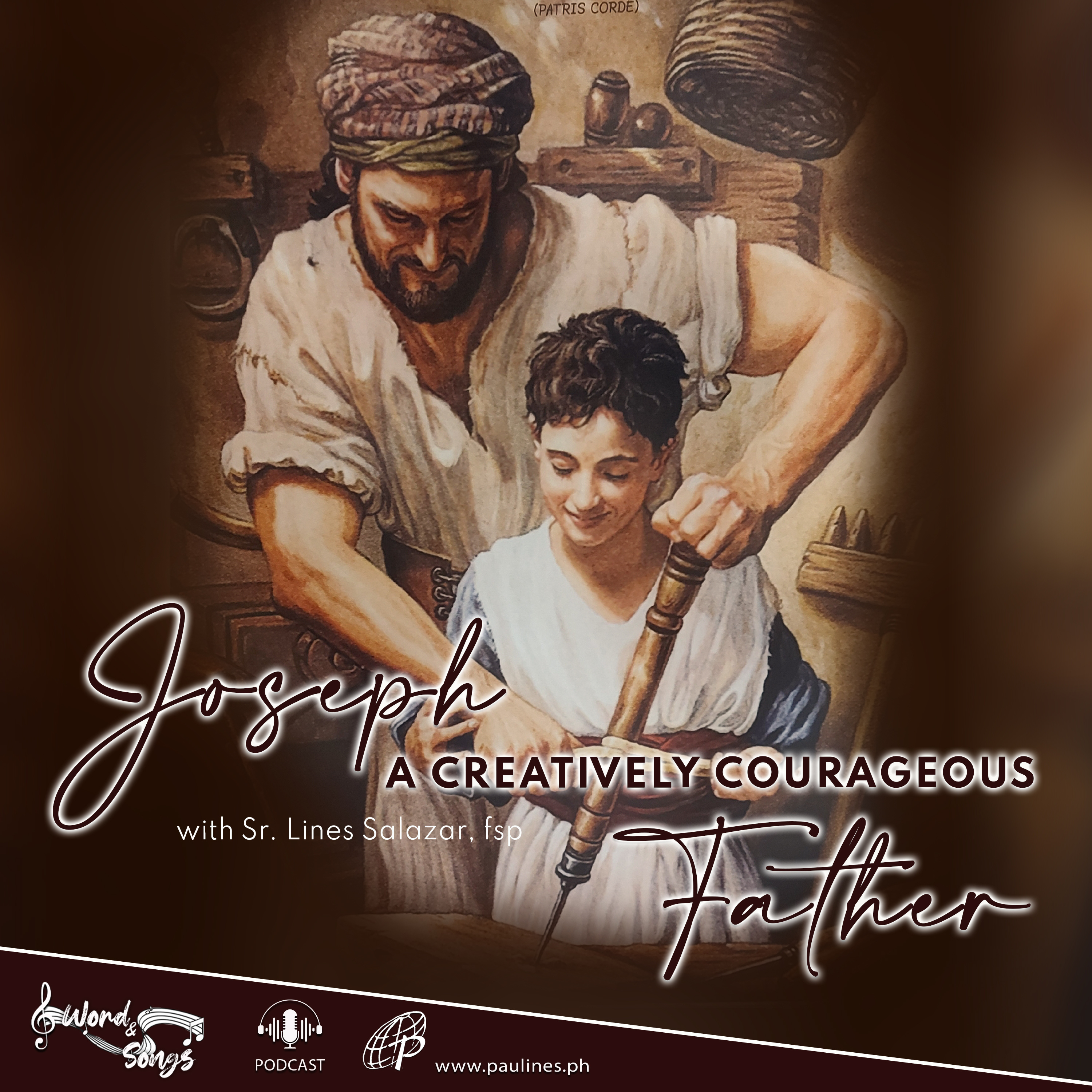 JOSEPH, A CREATIVELY COURAGEOUS FATHER  episode artwork