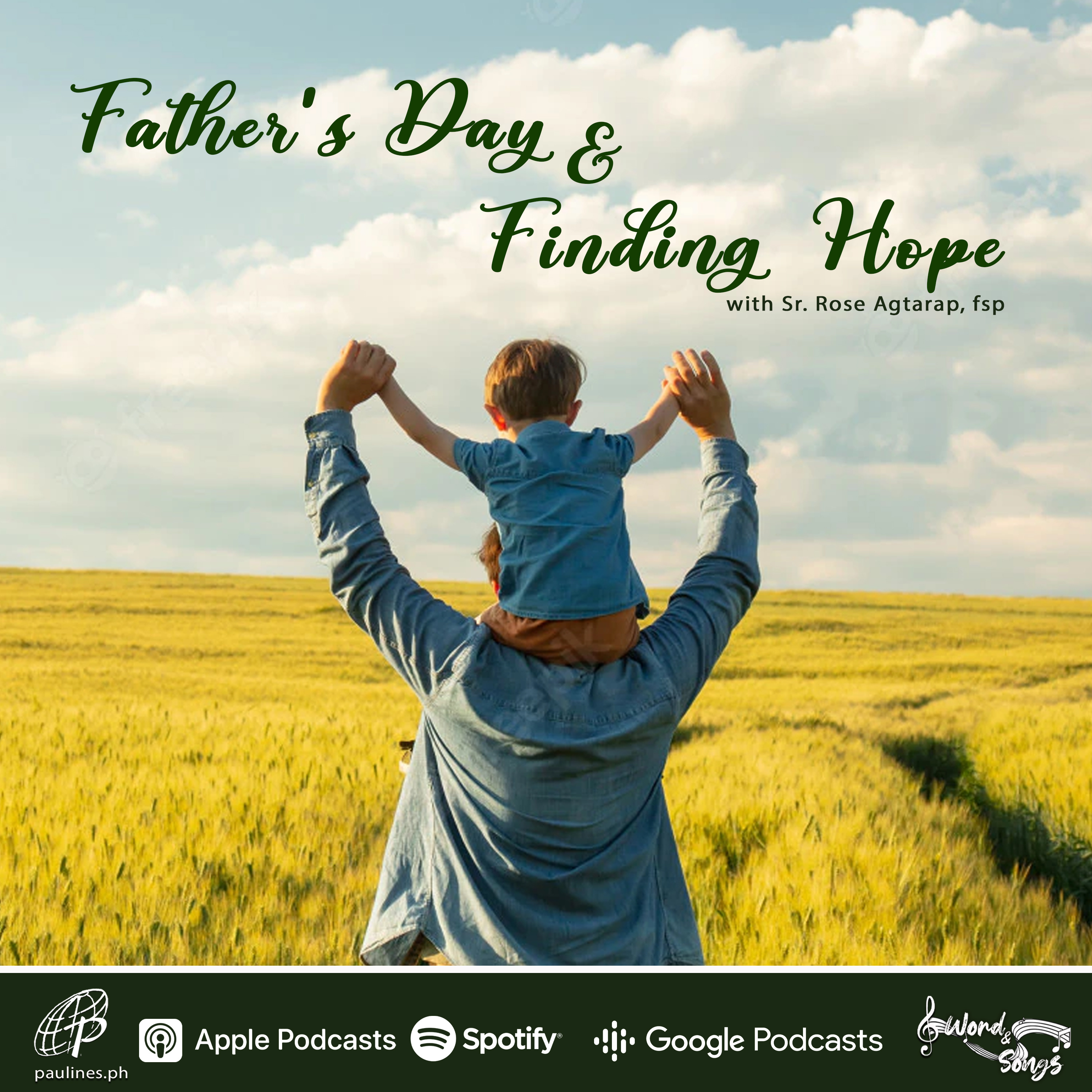 Father's Day and Finding Hope episode artwork