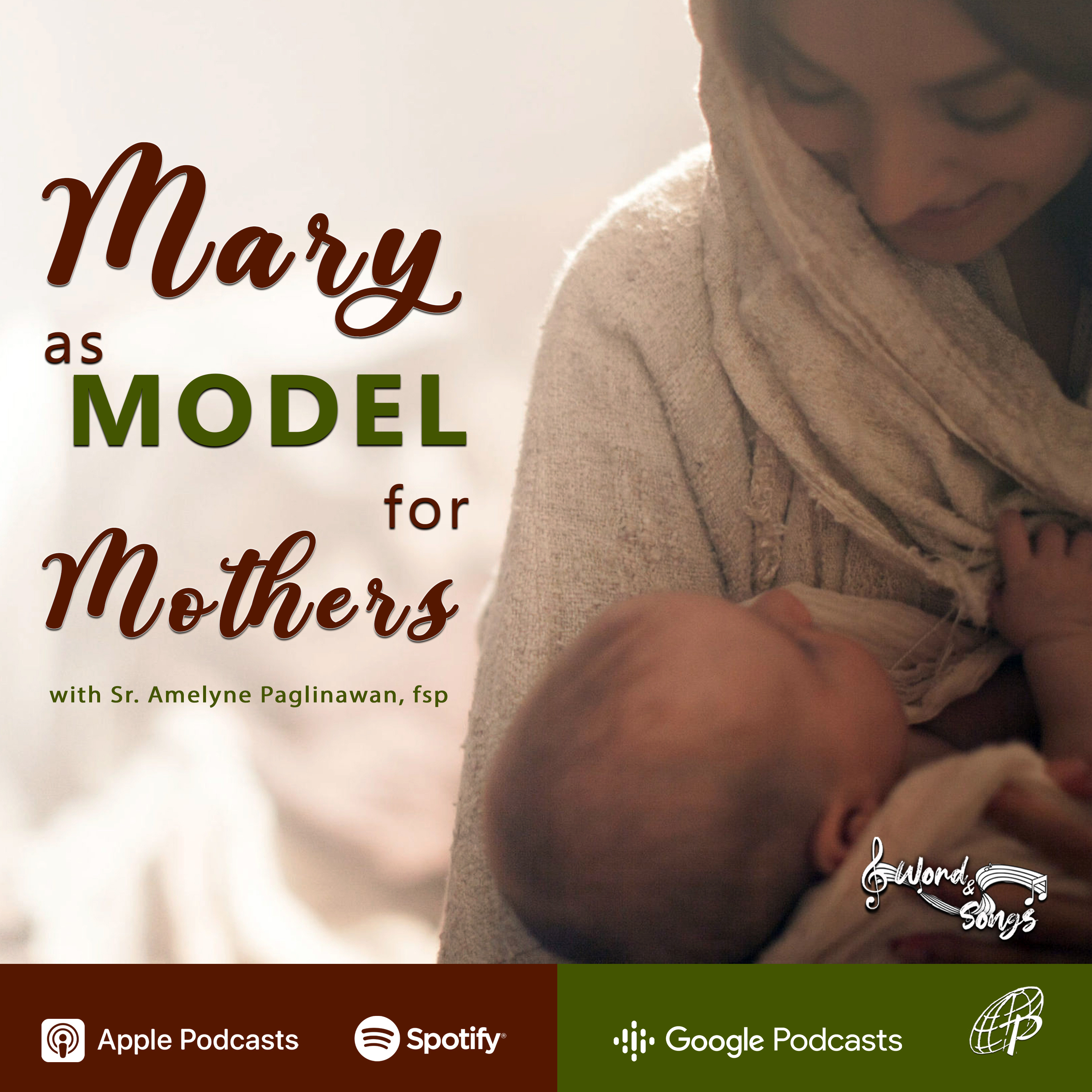 Mary as Model for Mothers episode artwork