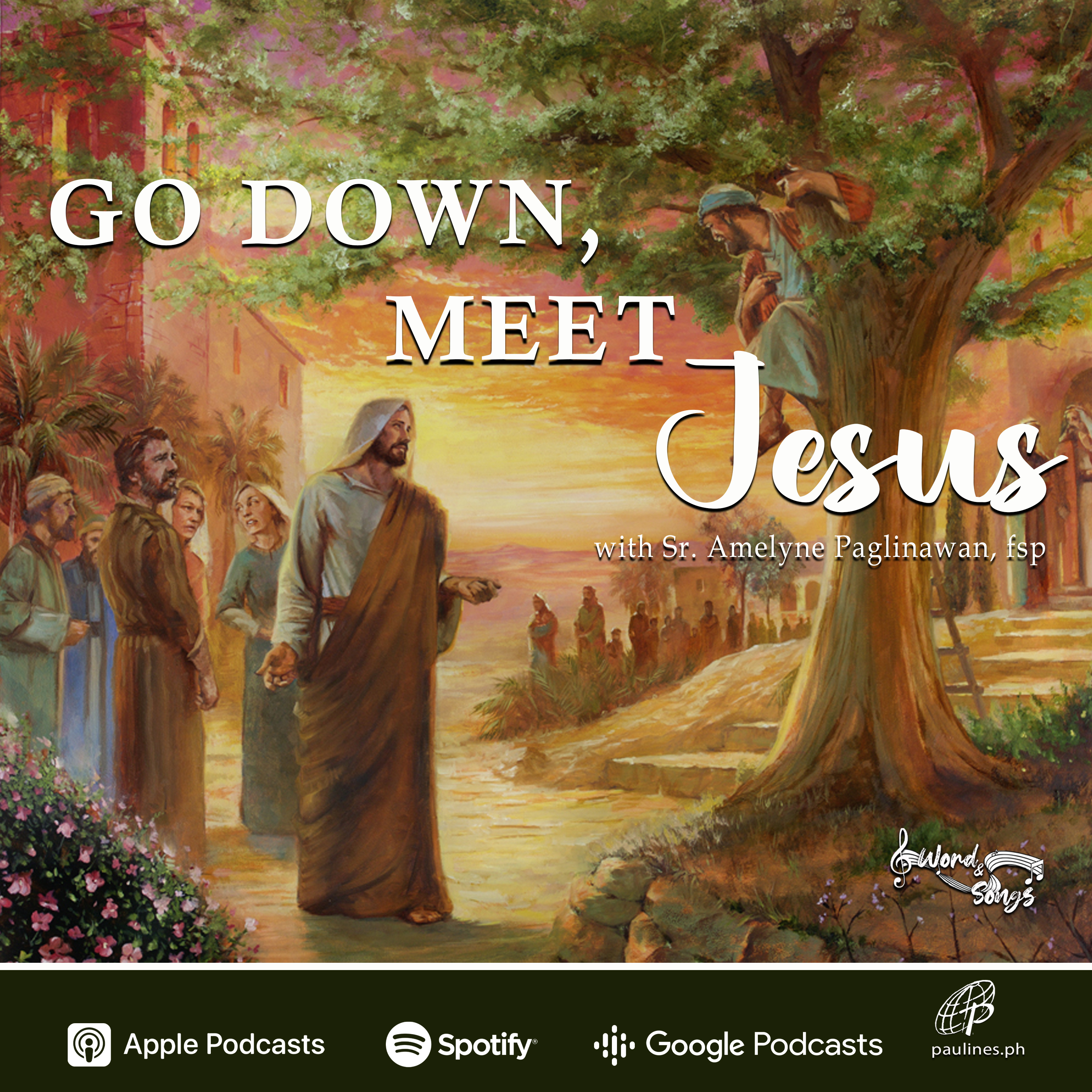 GO DOWN, MEET JESUS! episode artwork