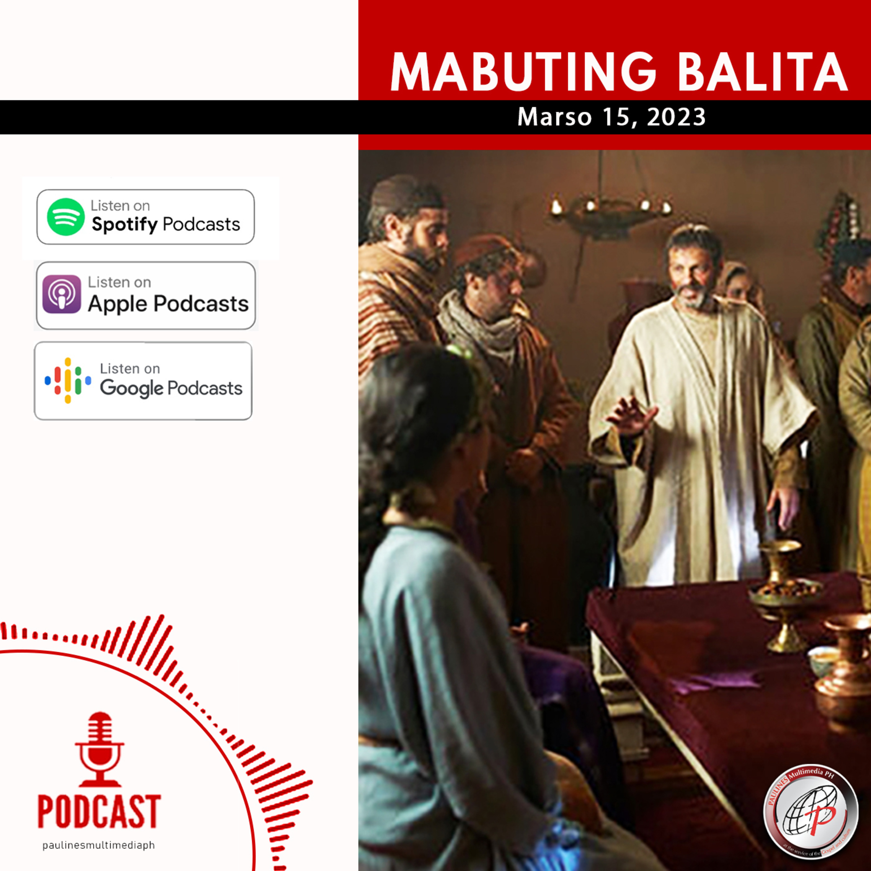 Mabuting Balita l Marso 15, 2023 – Miyerkules episode artwork