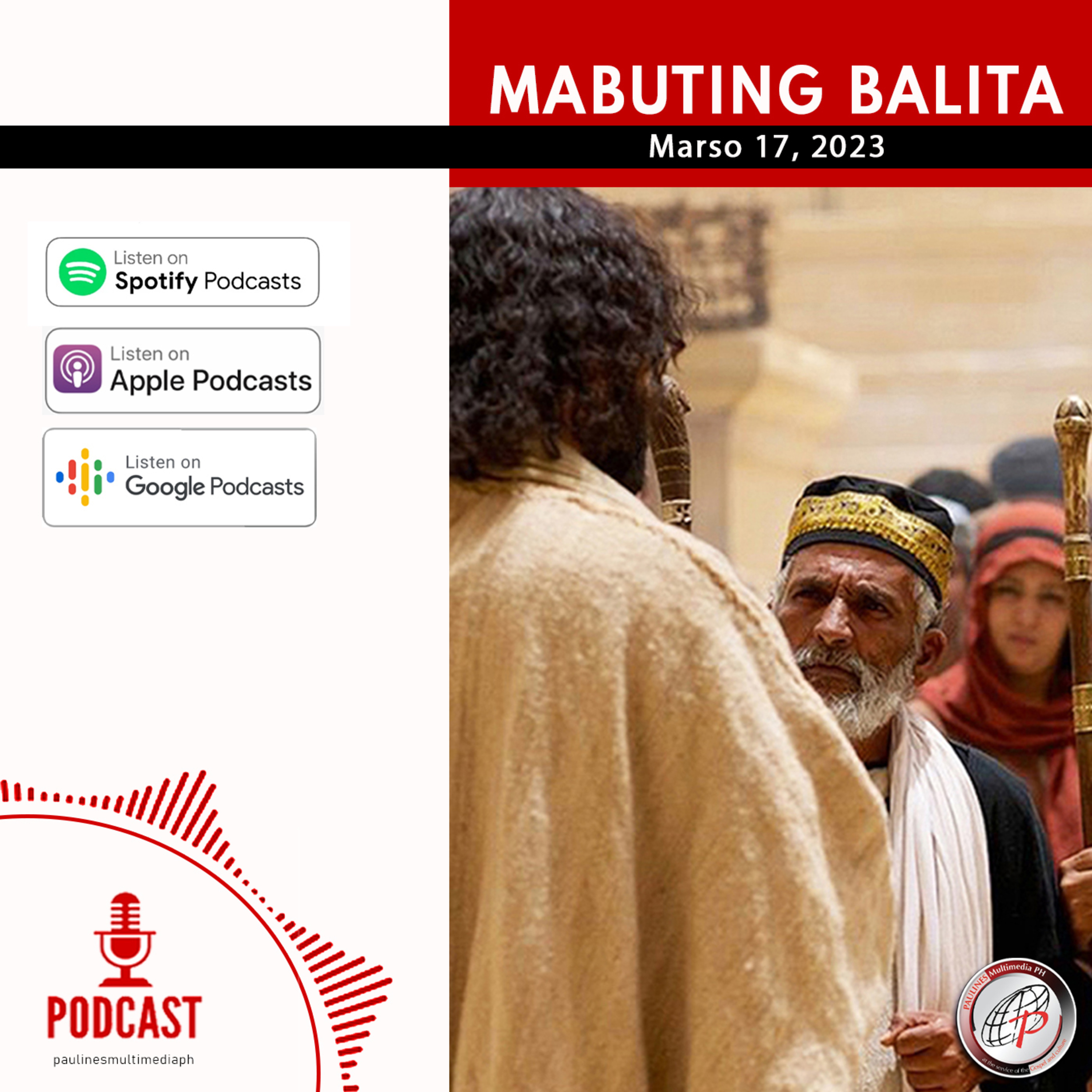 Mabuting Balita l Marso 17, 2023 – Biyernes episode artwork