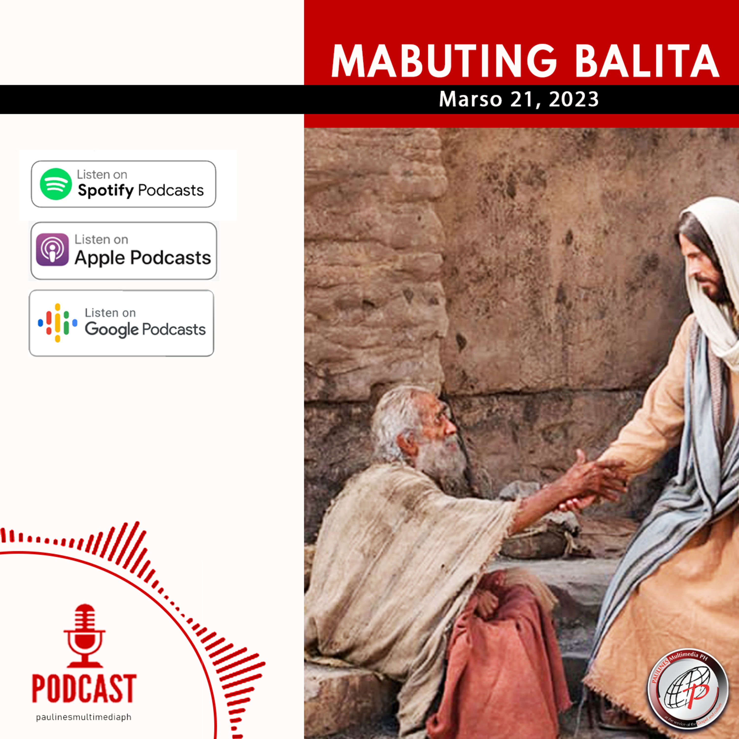 Mabuting Balita l Marso 21, 2023 – Martes episode artwork