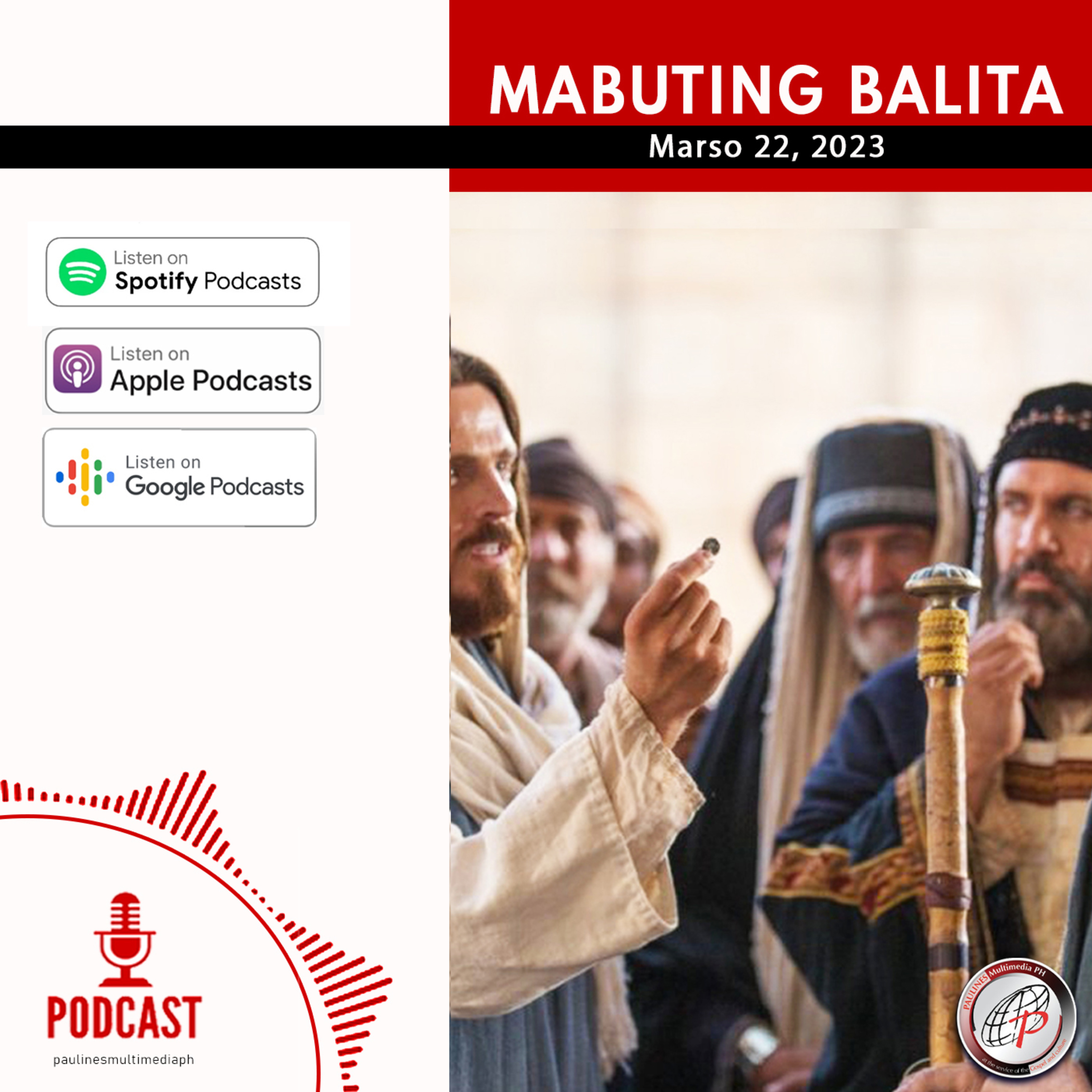 Mabuting Balita l Marso 22, 2023 – Miyerkules episode artwork