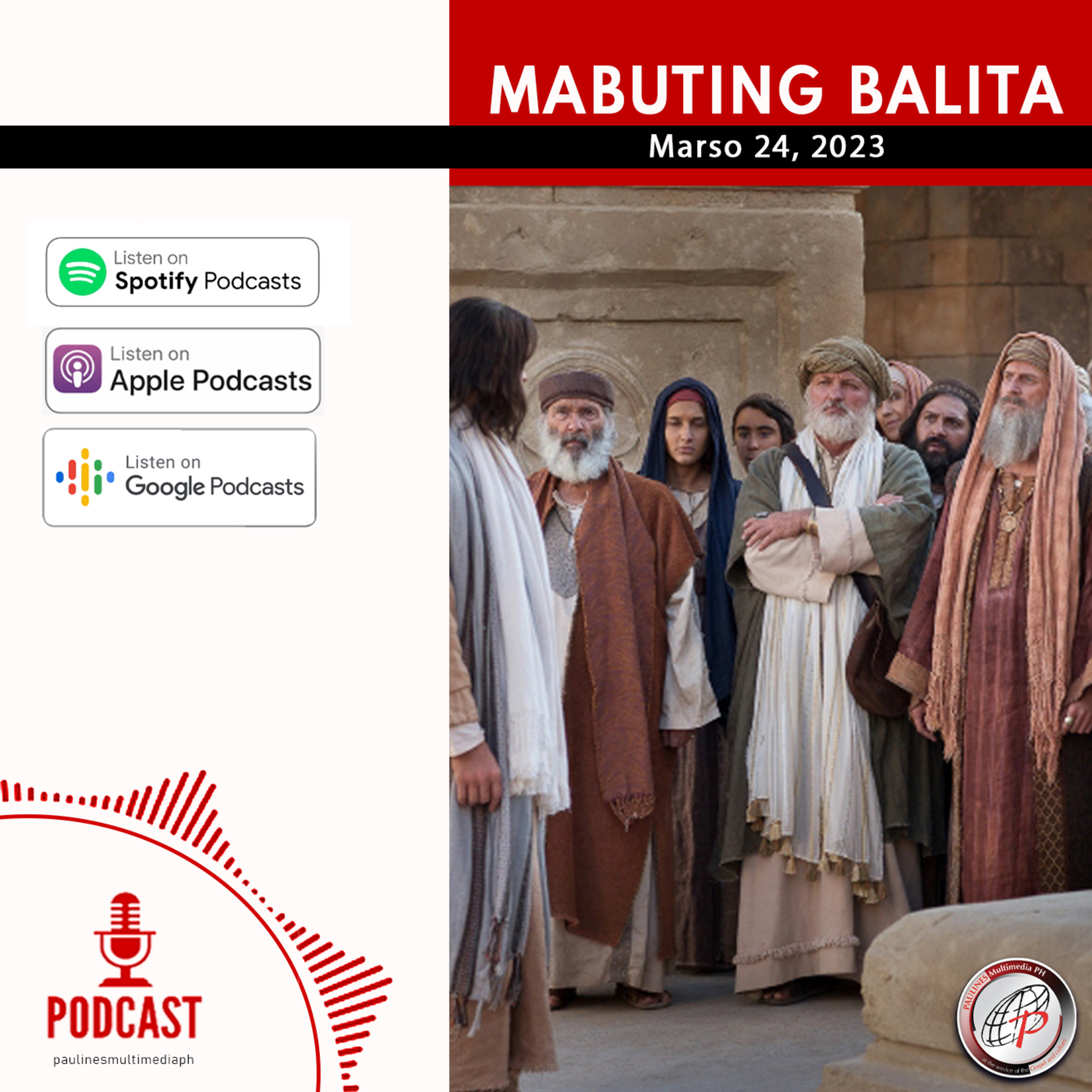 Mabuting Balita l Marso 24, 2023 – Biyernes episode artwork