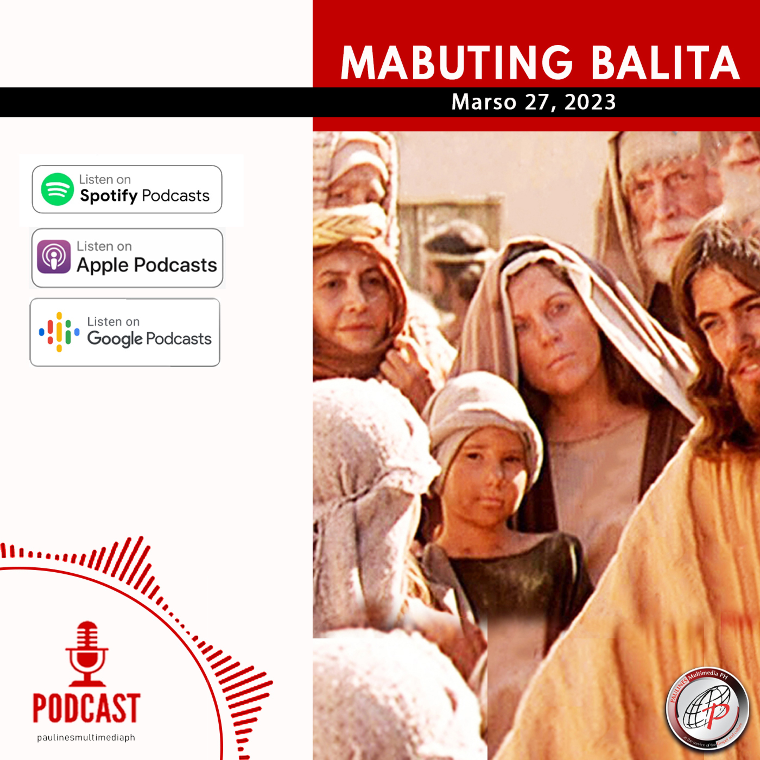 Mabuting Balita l Marso 27, 2023 – Lunes episode artwork