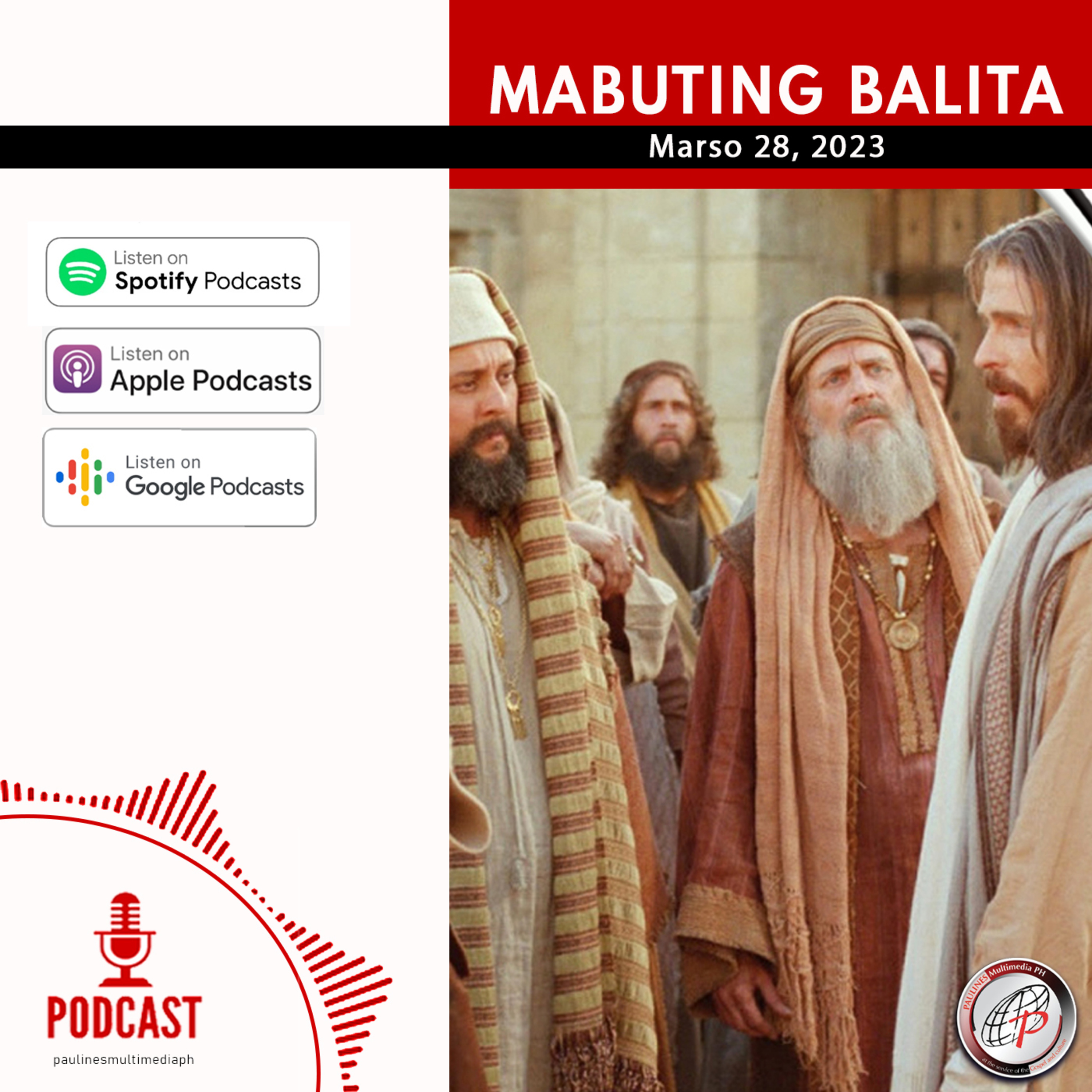 Mabuting Balita l Marso 28, 2023 - Martes episode artwork