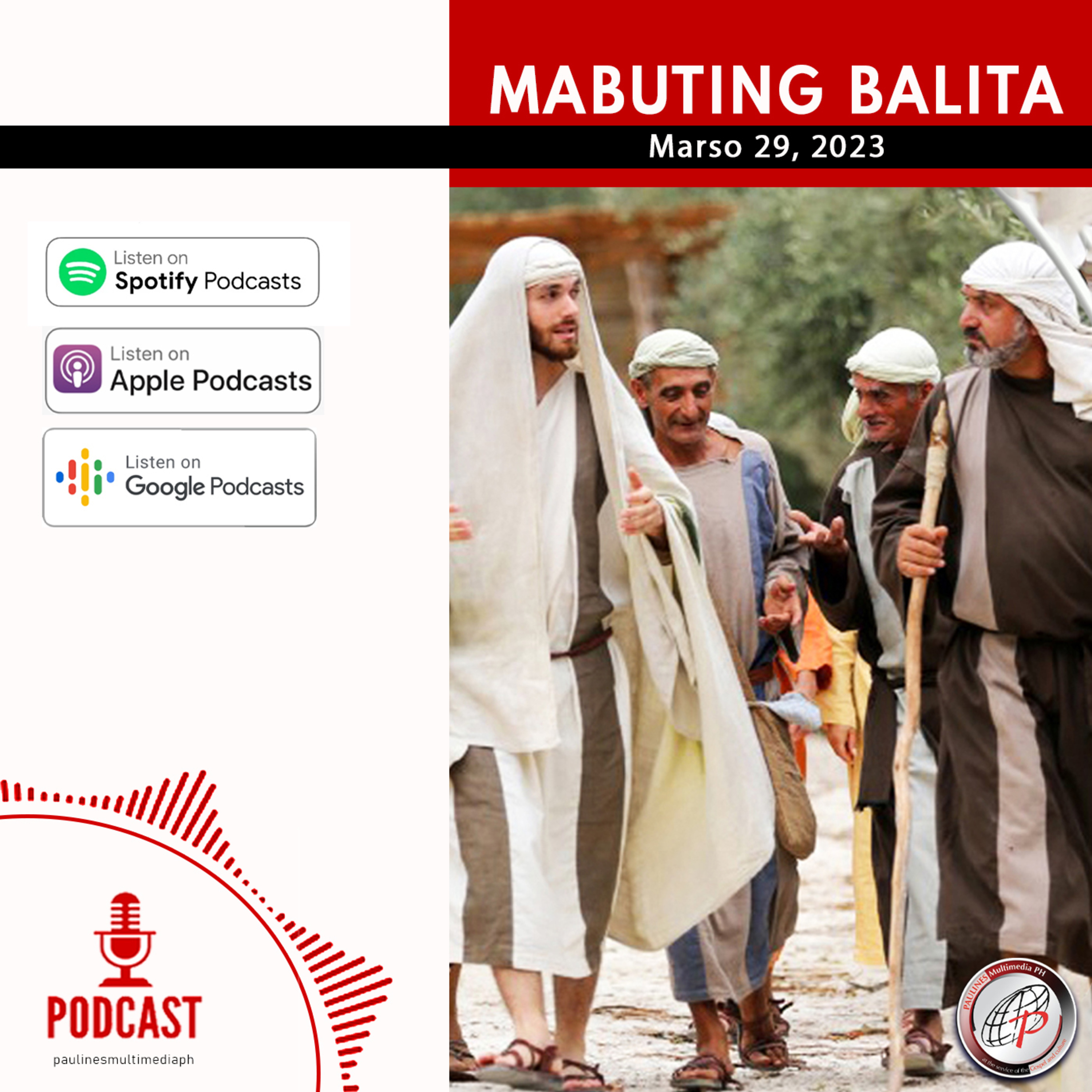 Mabuting Balita l Marso 29, 2023 - Miyerkules episode artwork