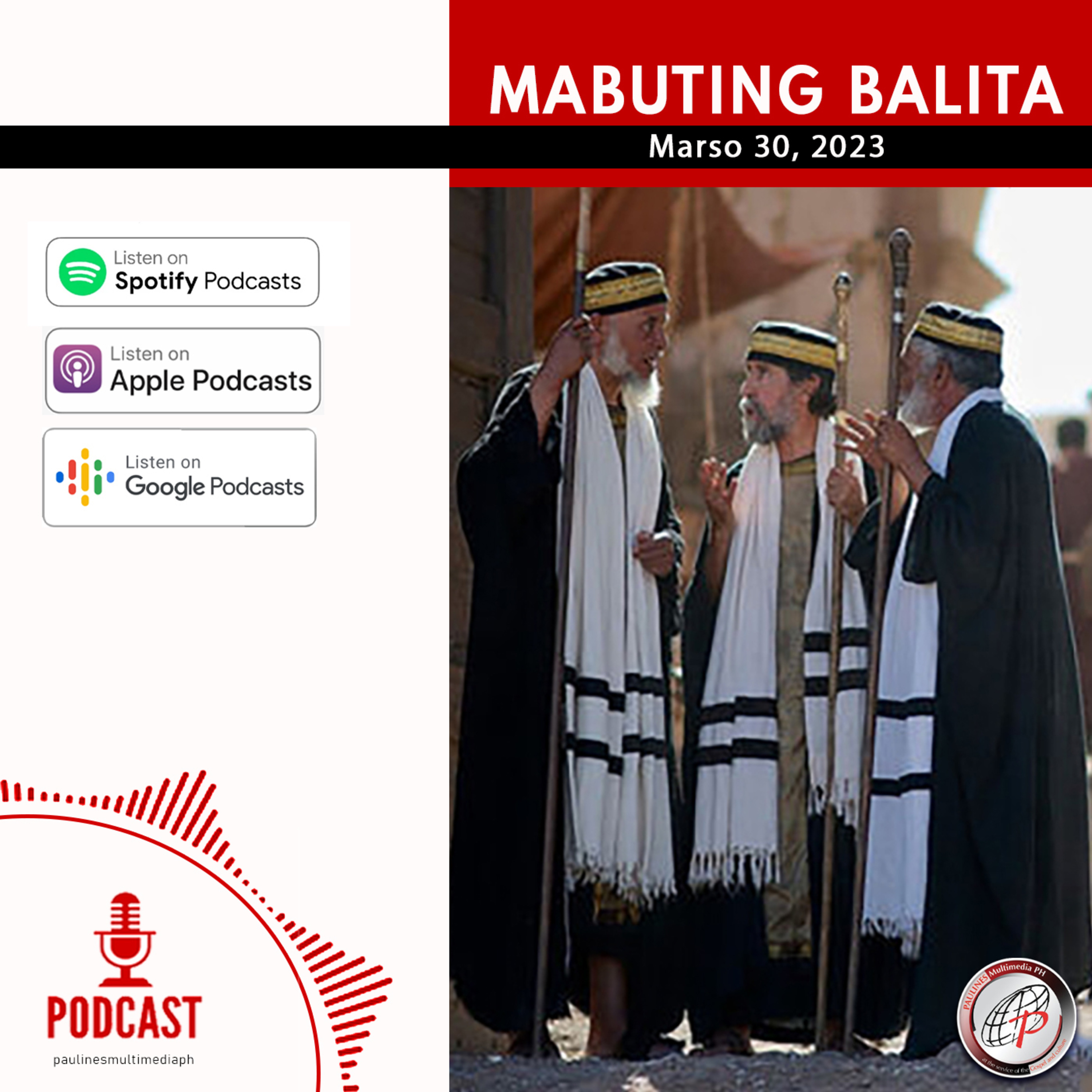 Mabuting Balita l Marso 30, 2023 - Huwebes episode artwork