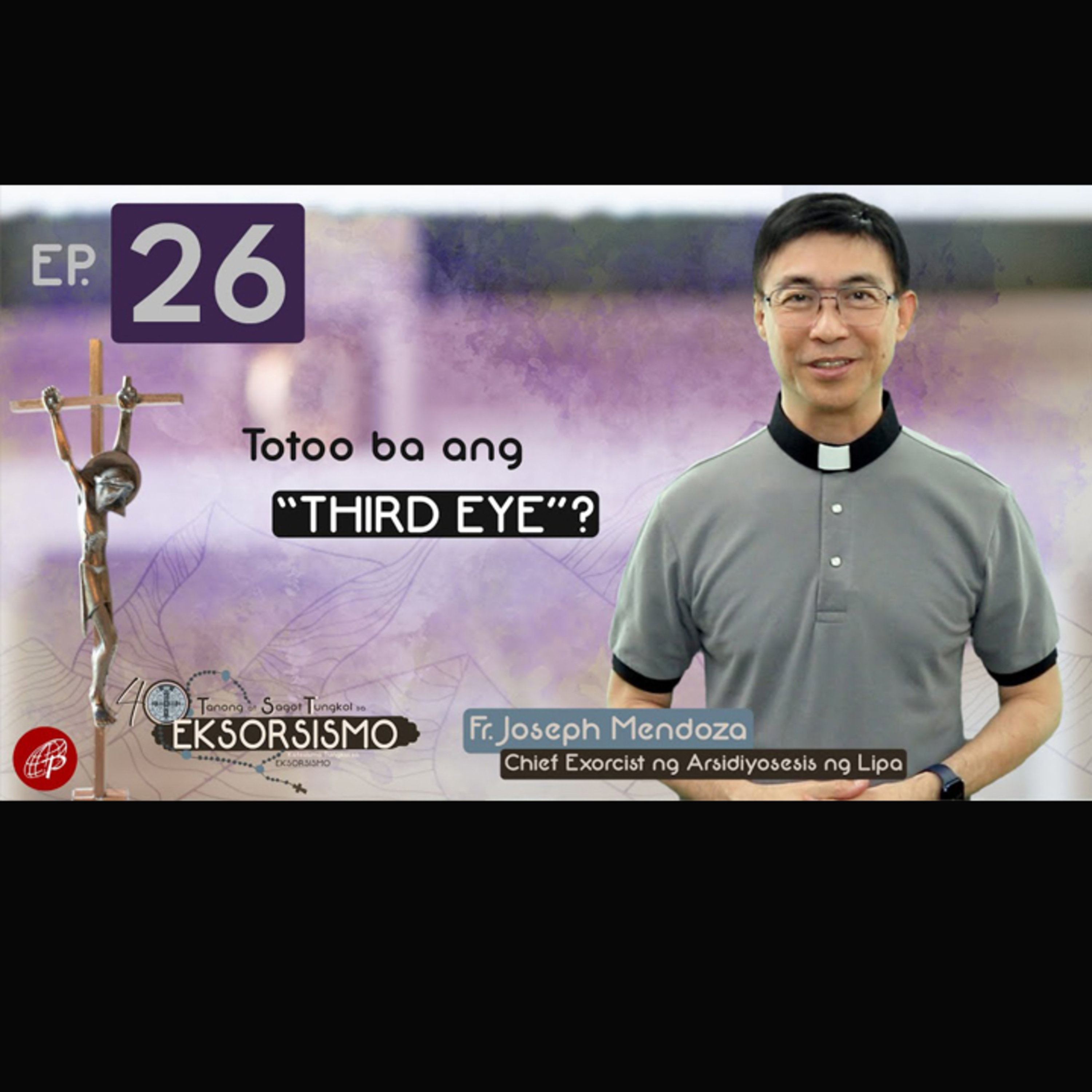 Totoo Ba Ang "THIRD EYE?" episode artwork