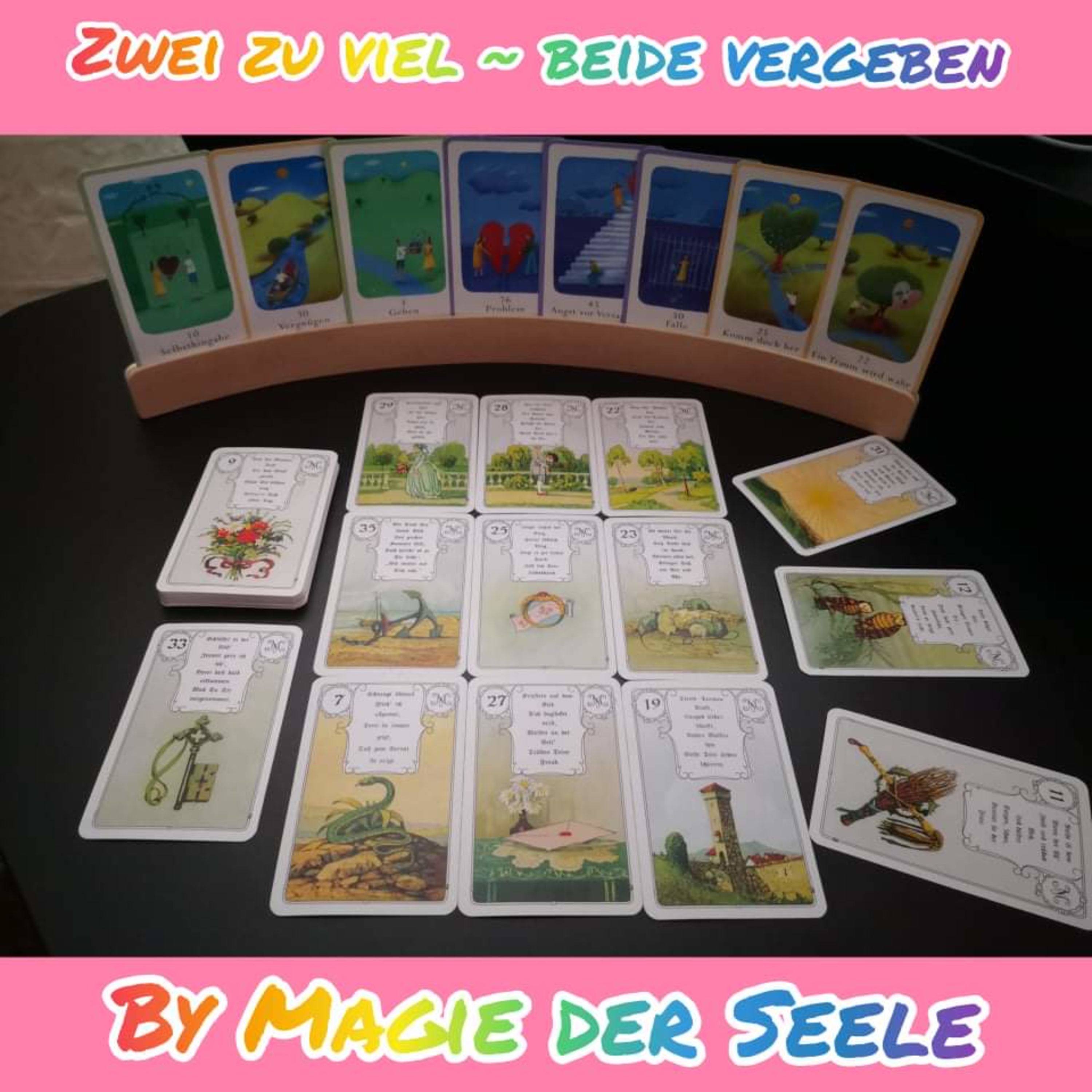 Themen Talk & Kartenlegen By Magie Der Seele