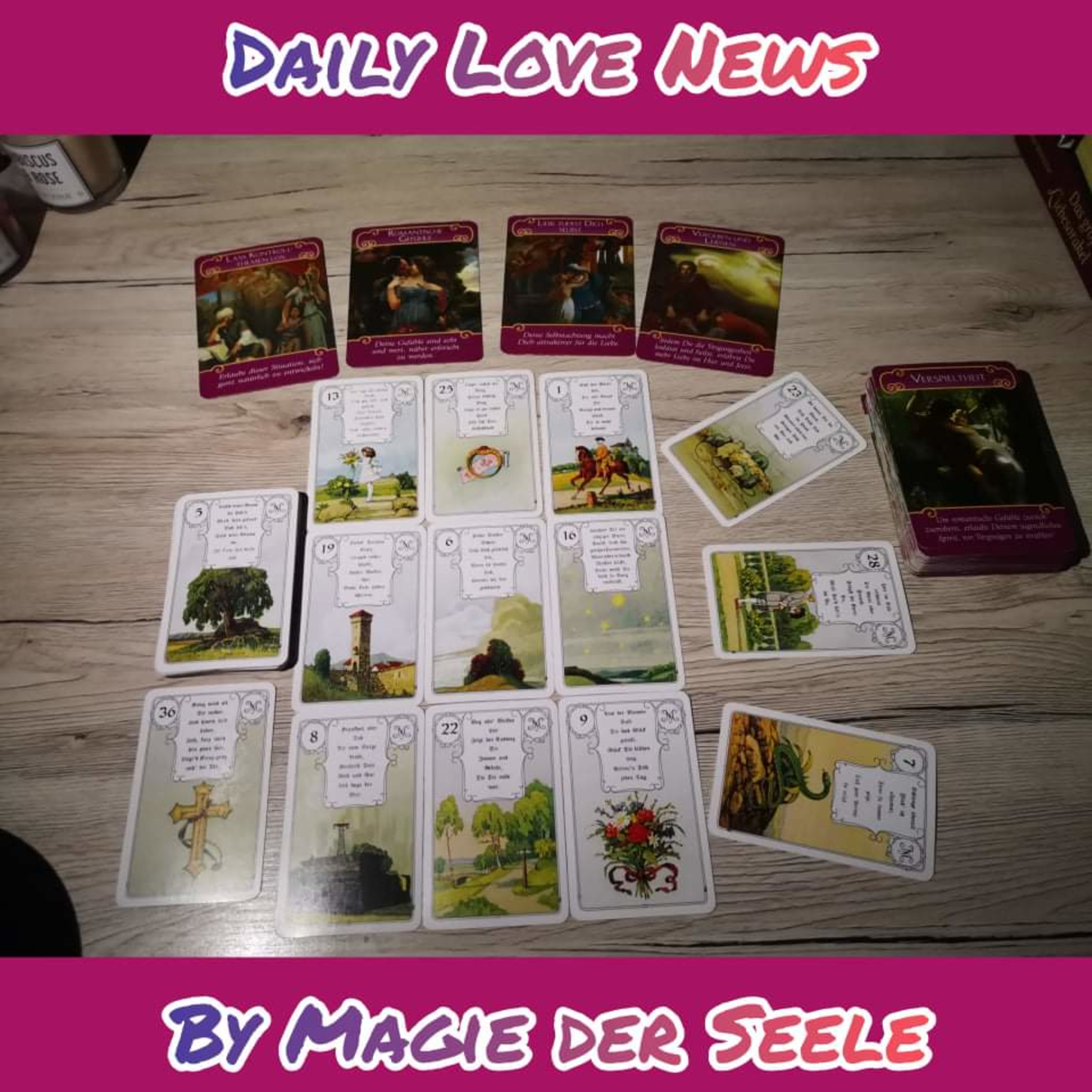 Themen Talk & Kartenlegen By Magie Der Seele