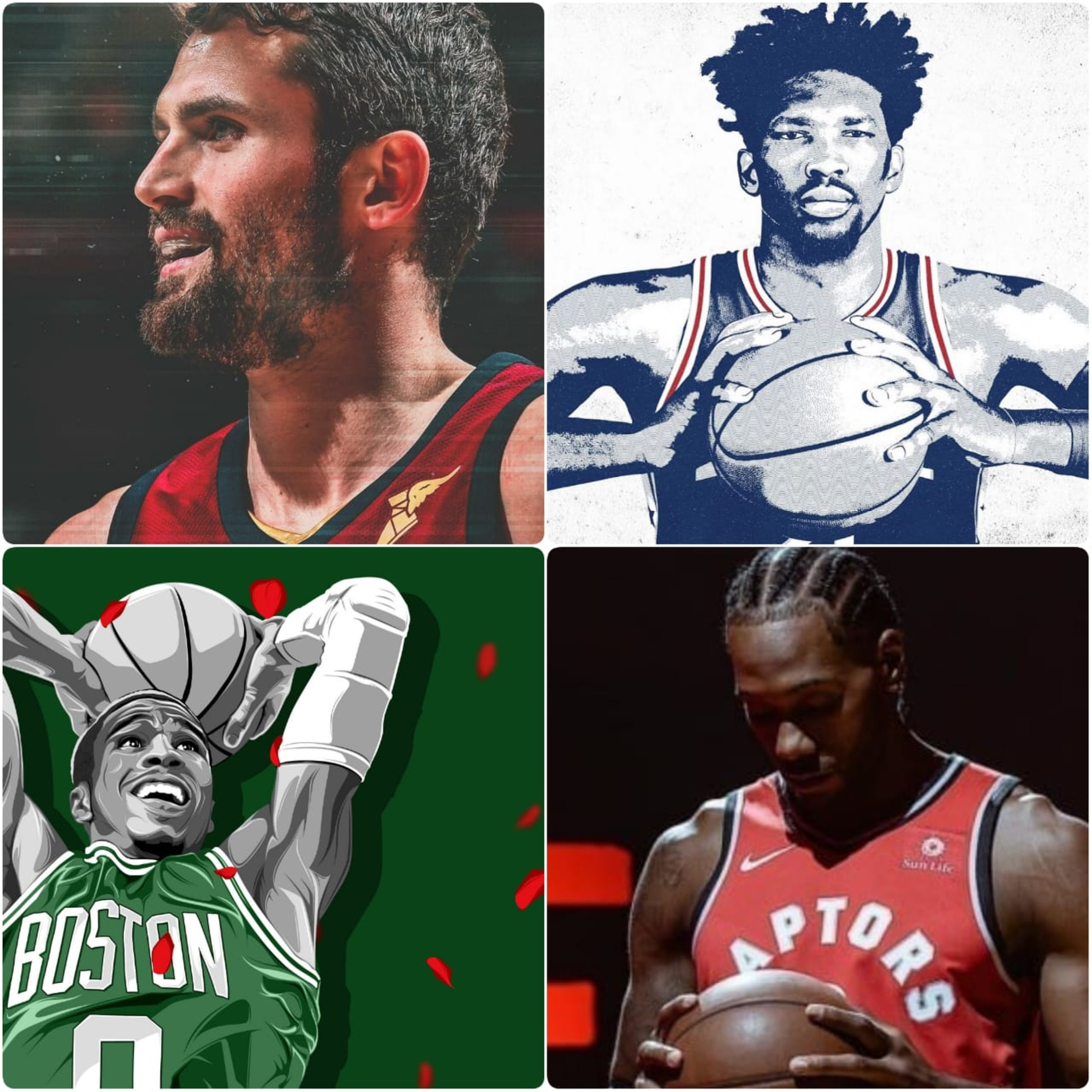 #4 - Preview 2018-19 - O que esperar de Cavs, 76ers, Celtics e Raptors? episode artwork