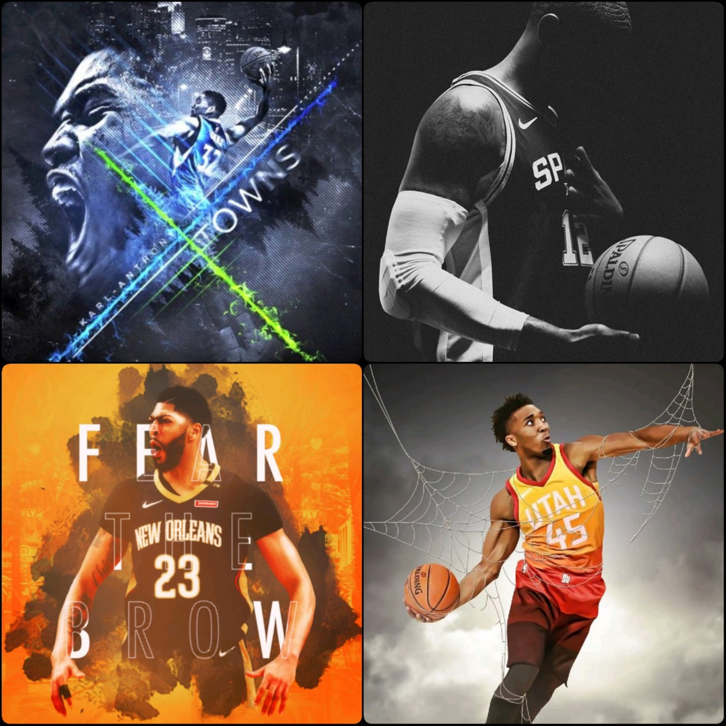 #5 - Preview 2018-19 - O que esperar de Timberwolves, Spurs, Pelicans e Jazz? episode artwork