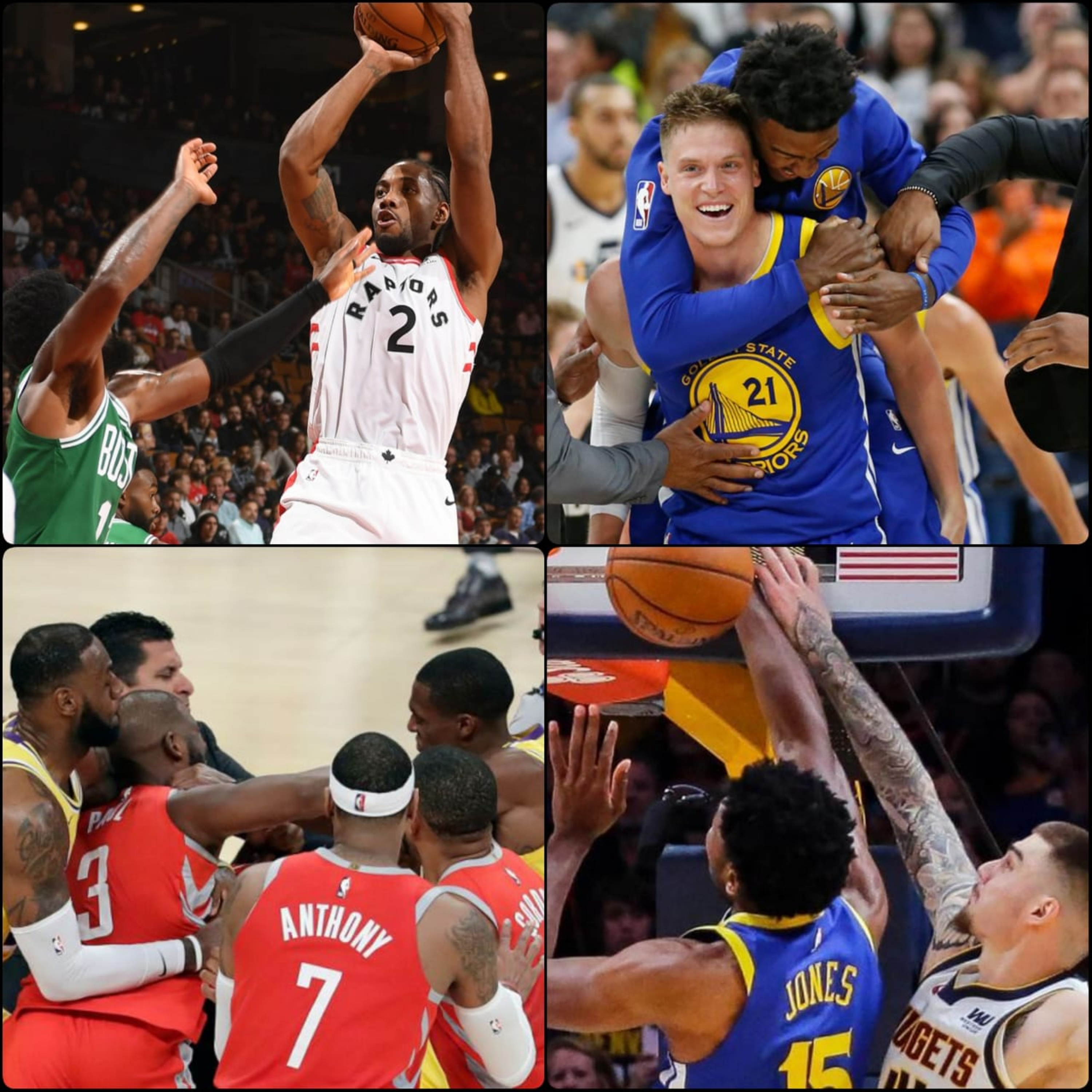 #8 - Treta em LA, LeBron sem vitórias e Nuggets e Raptors voando no começo da temporada 2018-19 da N episode artwork