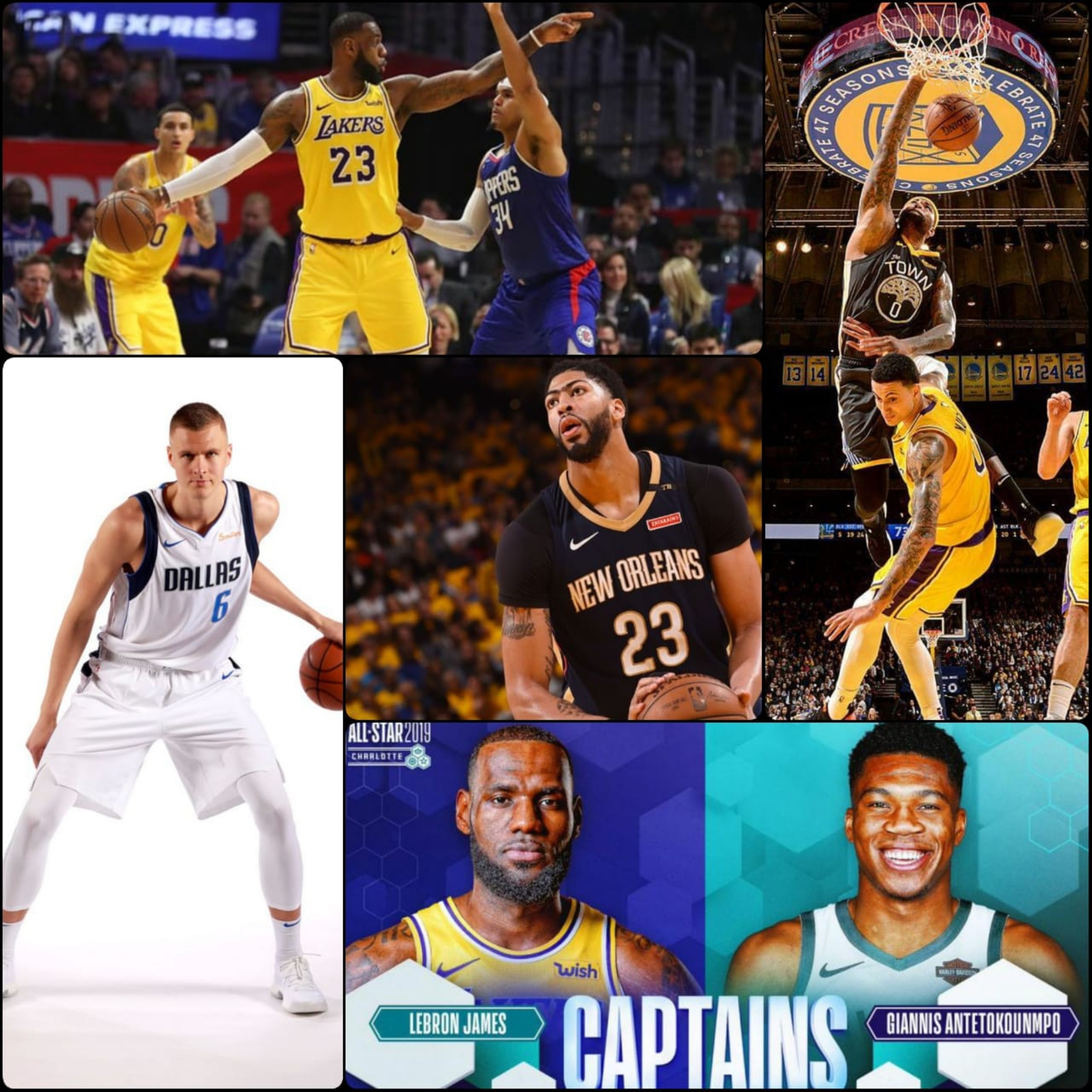 #23 - Volta de LeBron, Porzingis em DAL, draft ASG, Bola Presa no Bolão e Belgrapalooza episode artwork