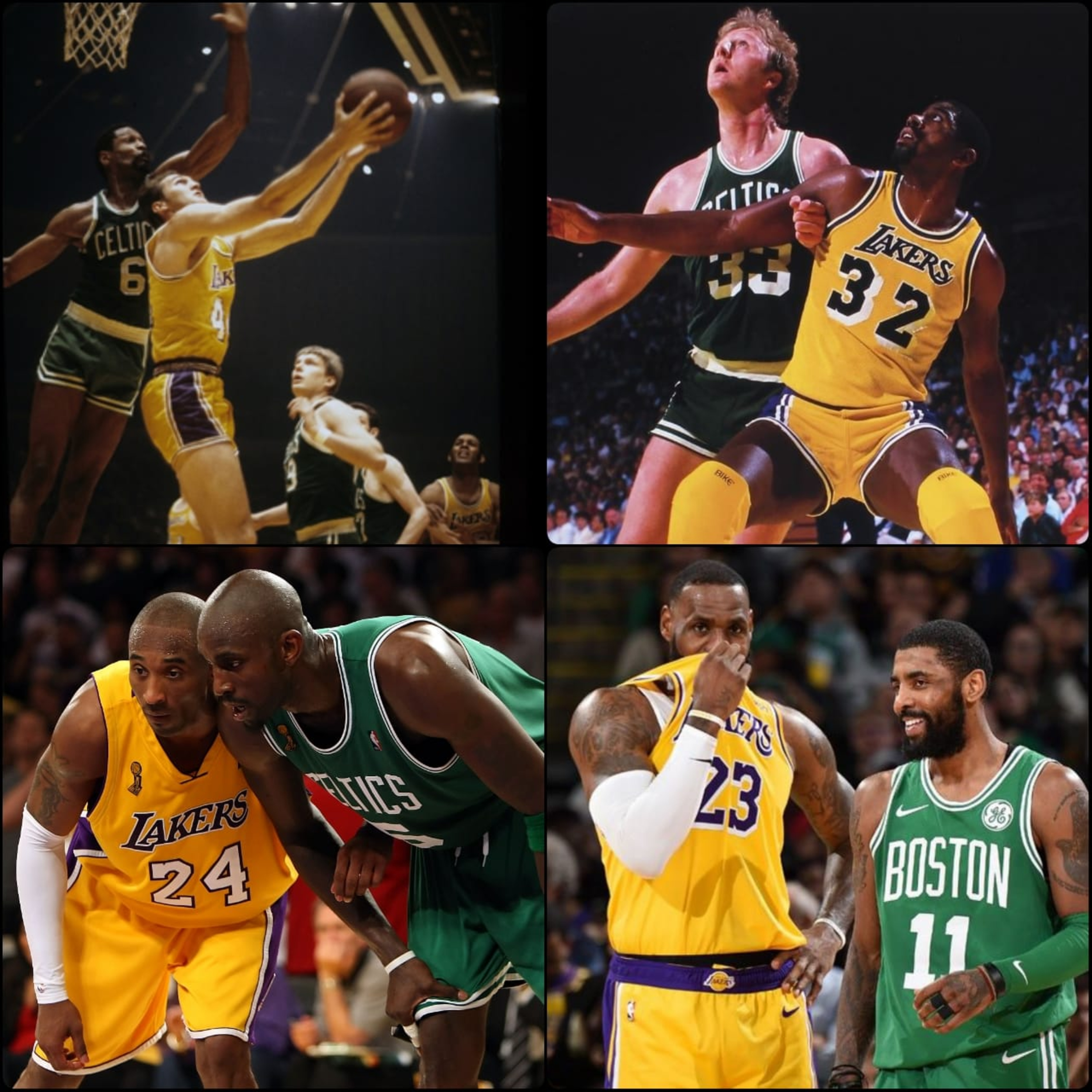 #28 - Lakers e Celtics ontem e hoje com o Na Era do Garrafão episode artwork