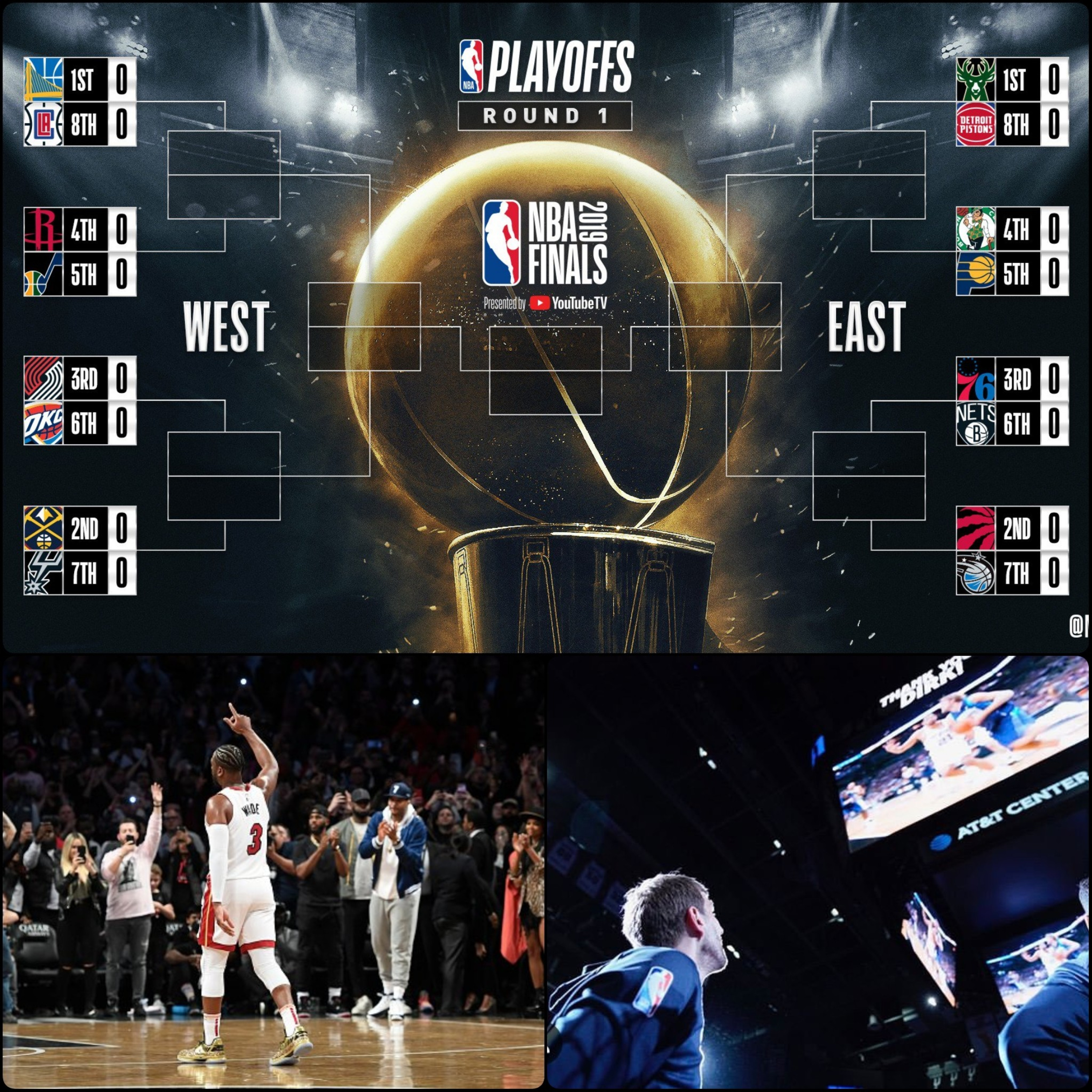 BSQTROFFS #00 - A última rodada da temporada regular 2018-19 da NBA episode artwork