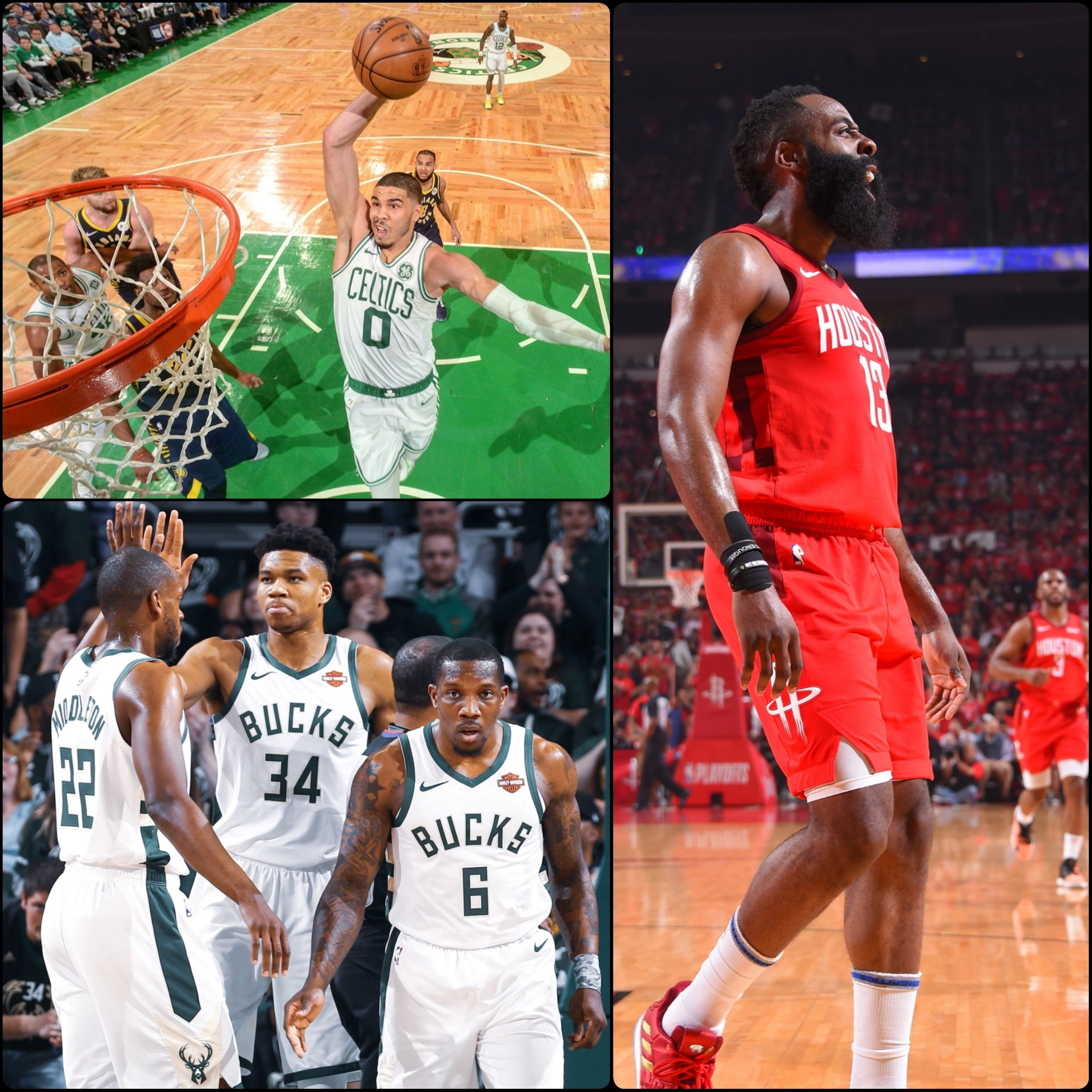 BSQTROFFS #05 - Celtics vira mais uma, Bucks e Rockets atropelam e mais 3 séries estão 2 a 0 episode artwork