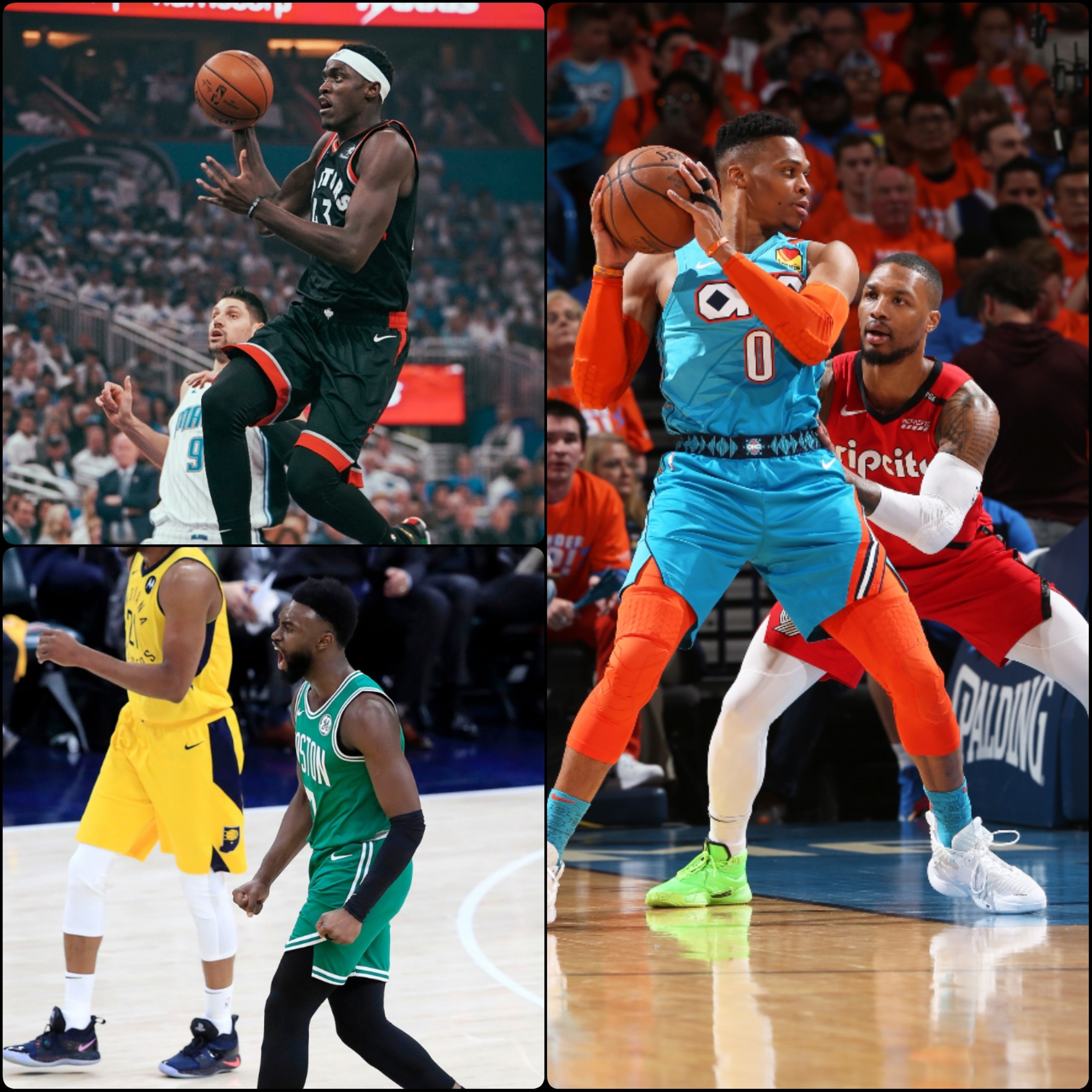 BSQTROFFS #07 - Raptors recupera mando de quadra, Celtics faz 3 a 0 e Thunder vence a 1a episode artwork