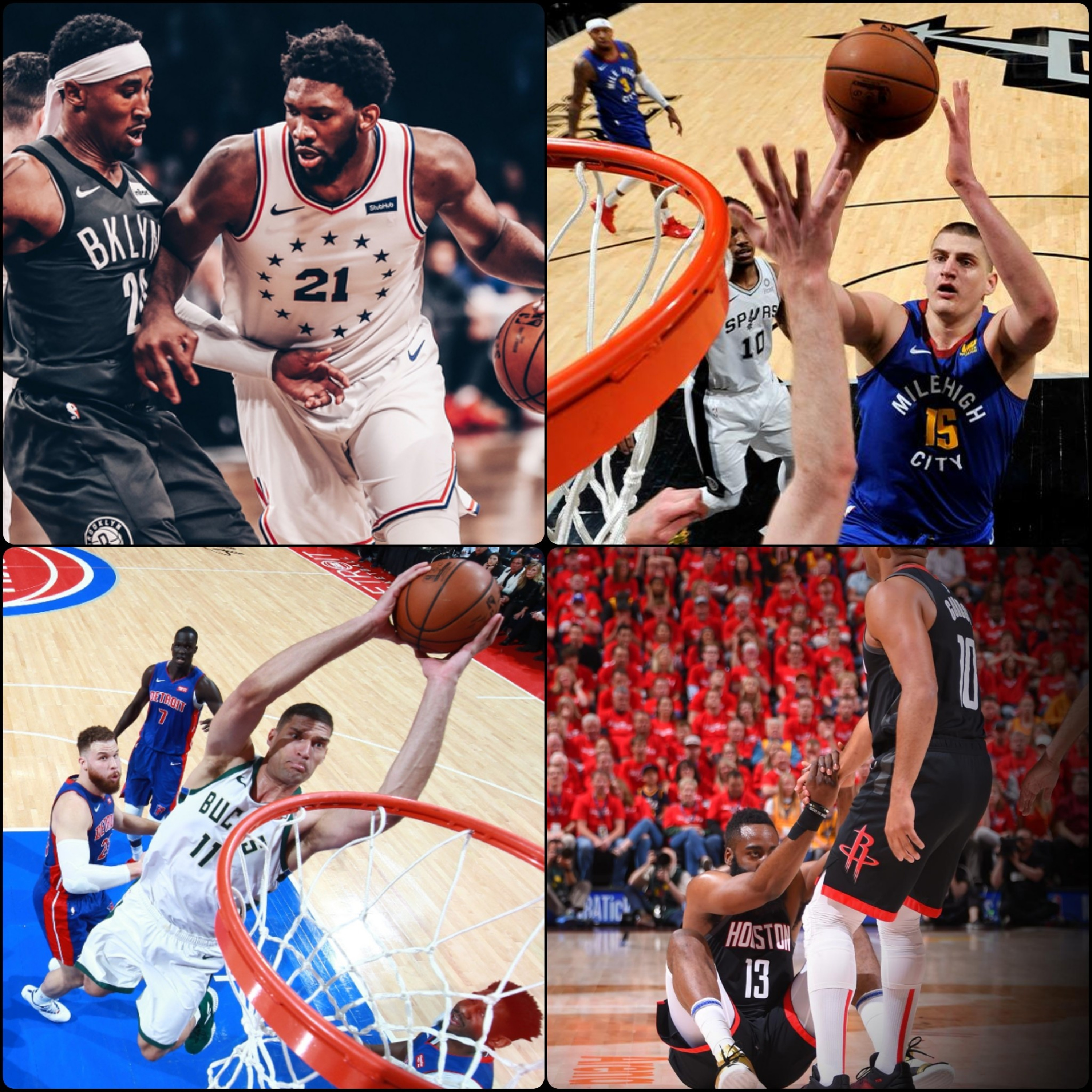 BSQTROFFS #08 - Sixers faz 3 a 1, Nuggets empata com o Spurs em 2 a 2 e Bucks e Rockets fazem 3 a 0 episode artwork