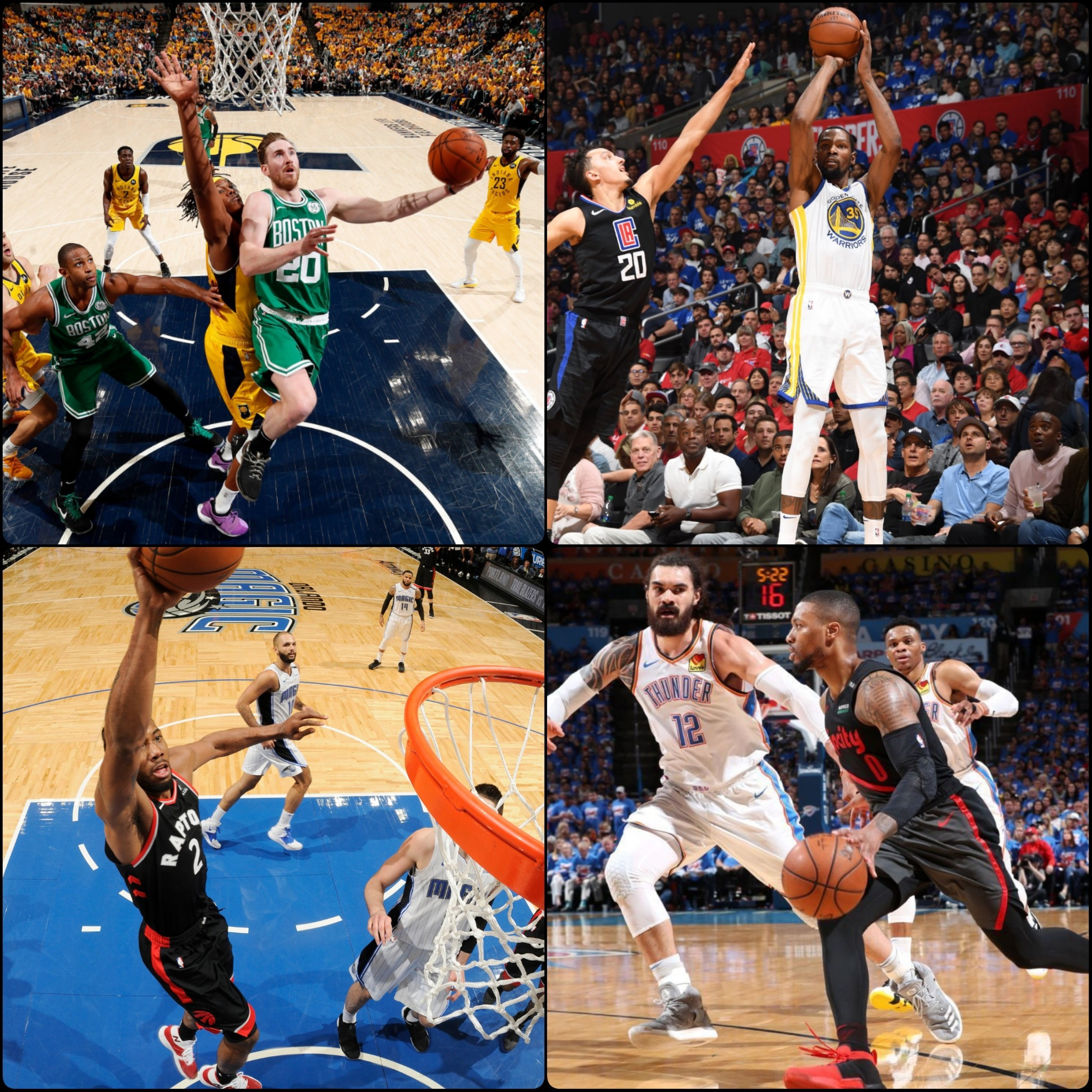 BSQTROFFS #09 - Celtics varrendo e Warriors, Raptors e Blazers vencendo fora de casa e fazendo 3 a 1 episode artwork