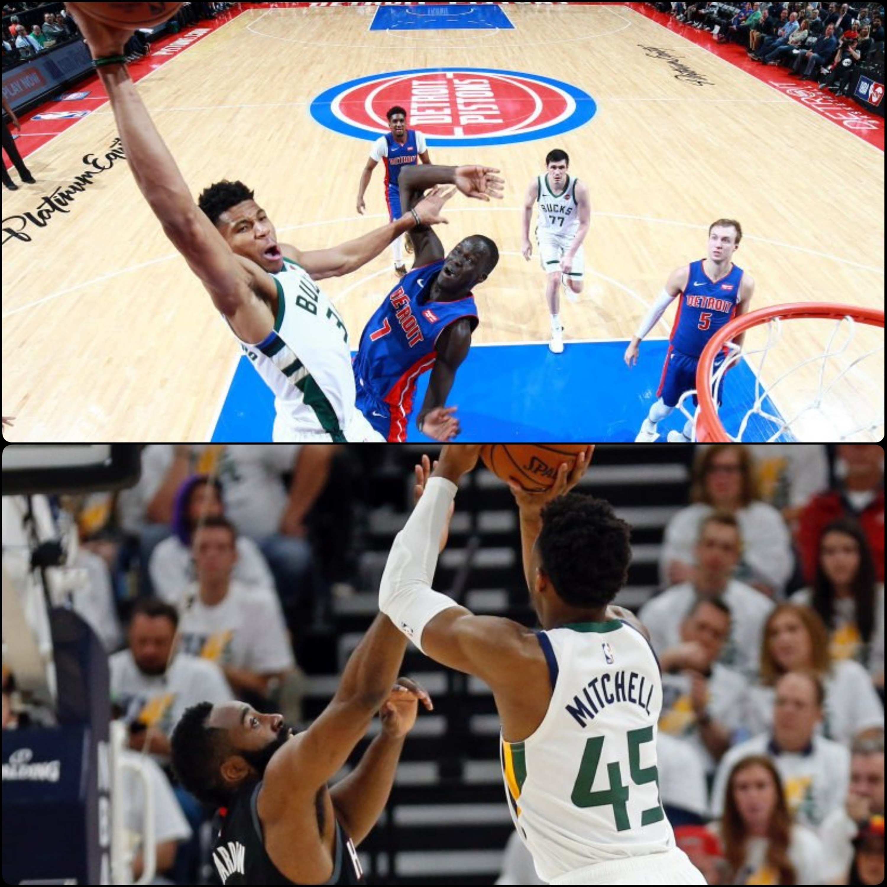 BSQTROFFS #10 - Bucks varrendo e Jazz se mantendo vivo diante do Rockets episode artwork