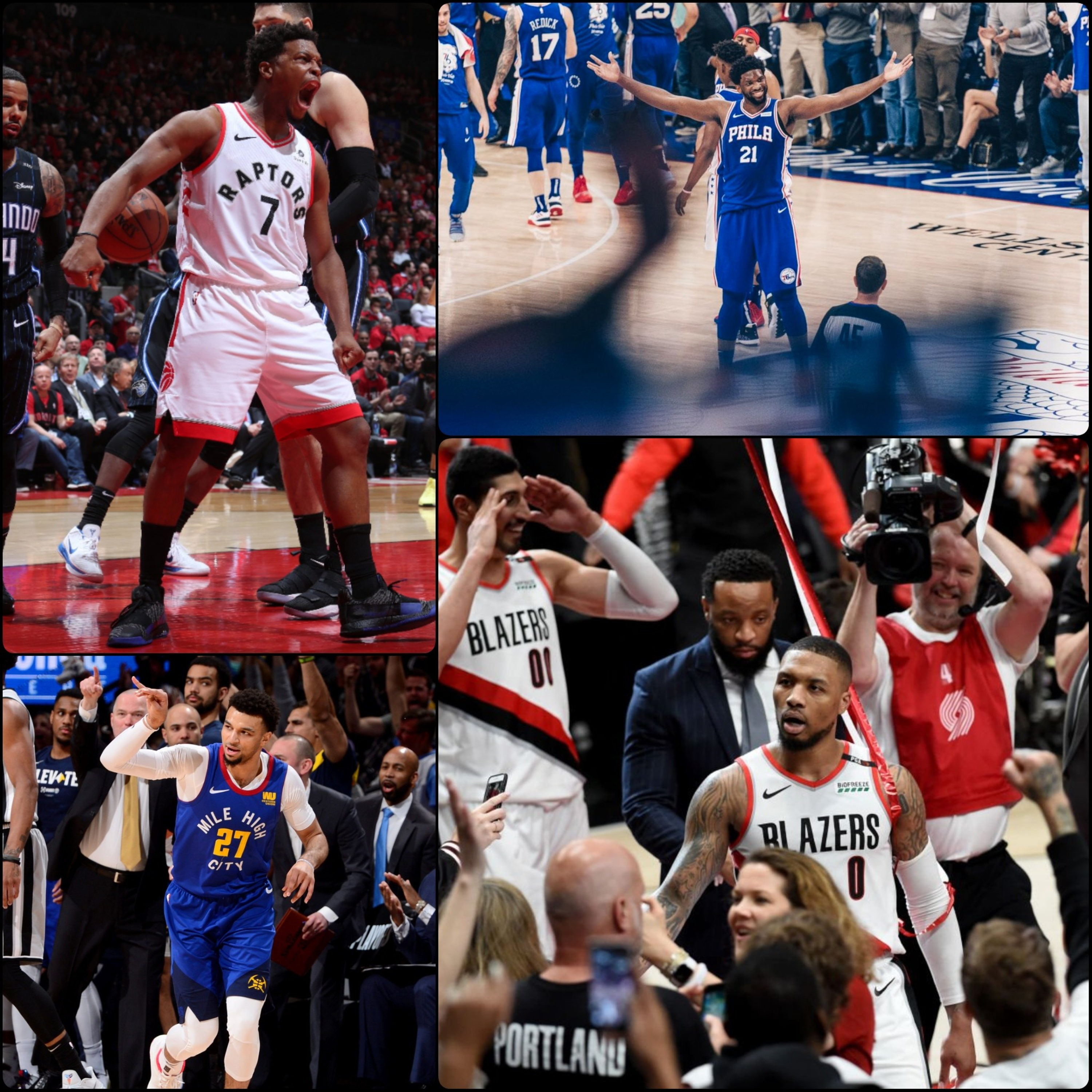 BSQTROFFS #11 - Nuggets faz 3 a 2 e 76ers, Raptors e Blazers se classificam com show de Lillard episode artwork