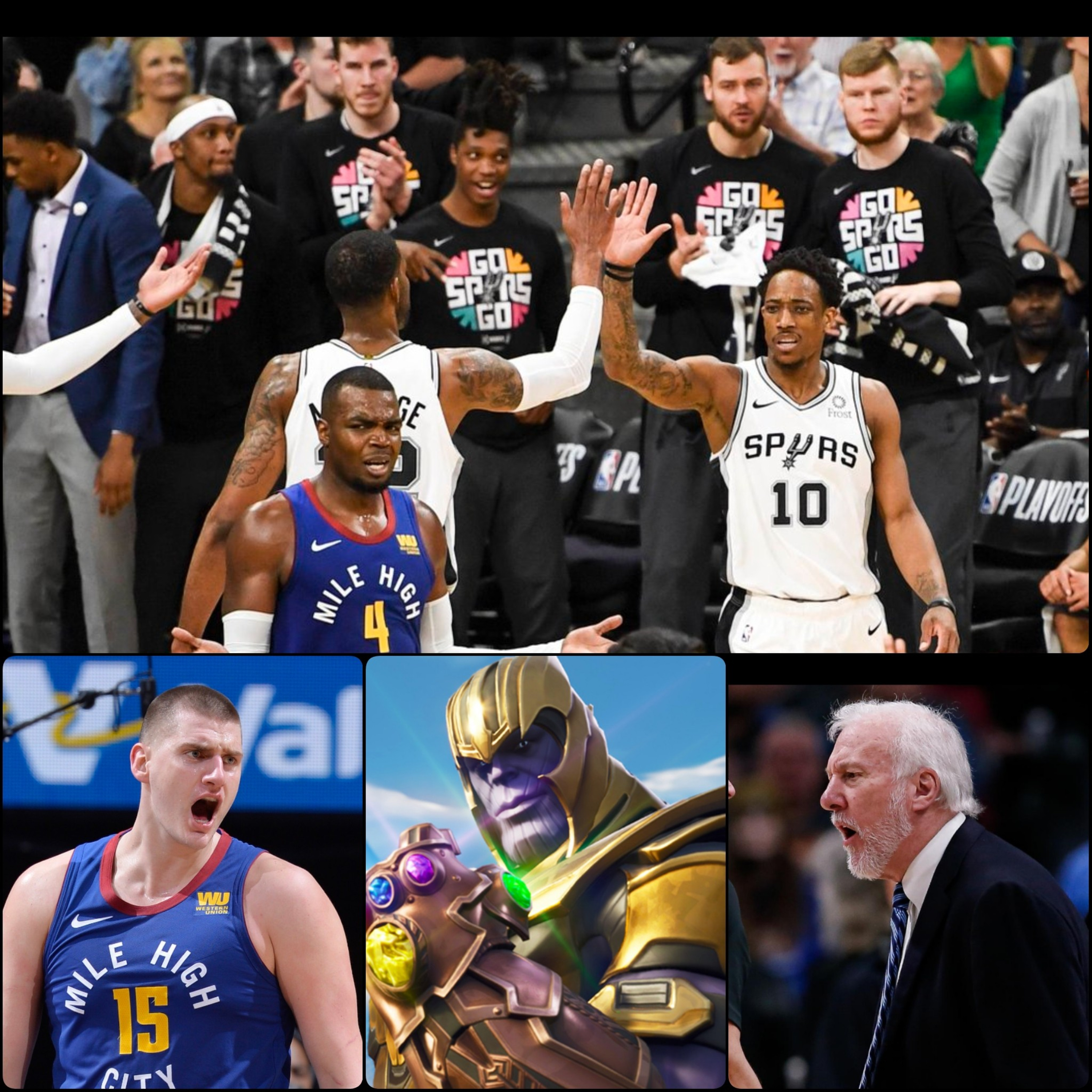 BSQTROFFS #13 - Popovich e Jokic mostram que podem derrotar Thanos e DEN e SAS vão para o Endgame episode artwork