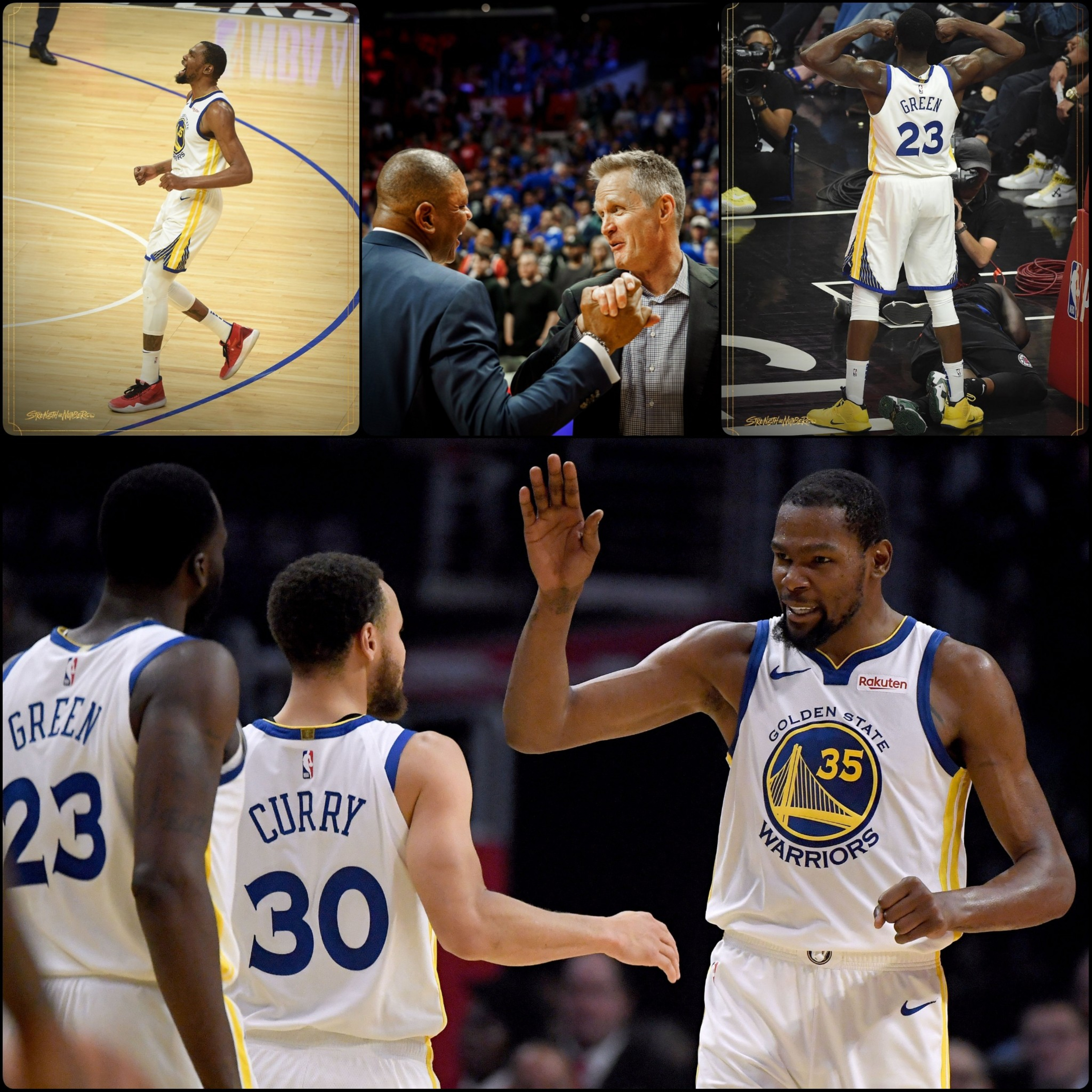 BSQTROFFS #14 - Durant brilha e Warriors encerra a temporada mágica do Clippers episode artwork