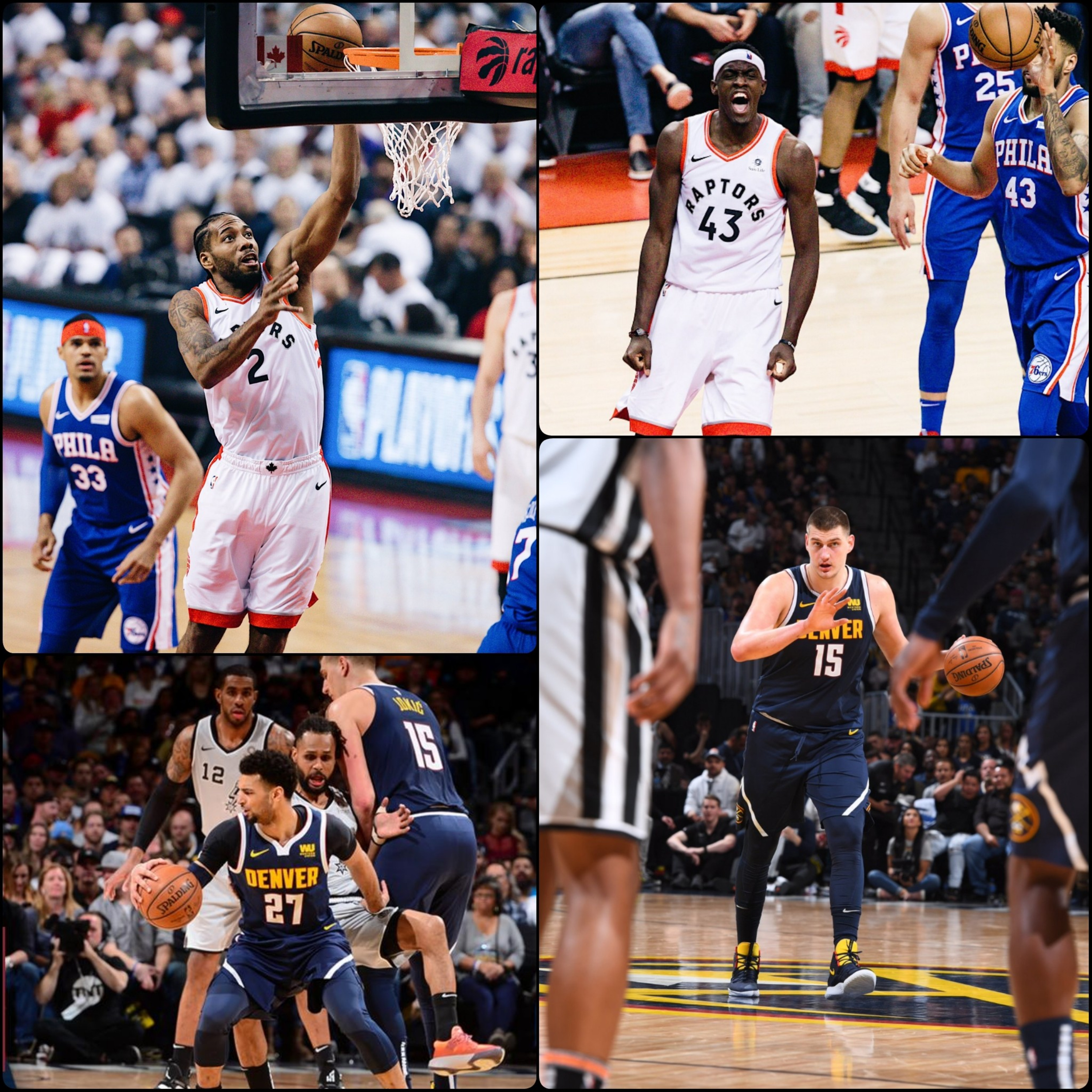BSQTROFFS #15 - Kawhi brilha e Raptors sai na frente do Sixers e Nuggets de Jokic nas semifinais episode artwork