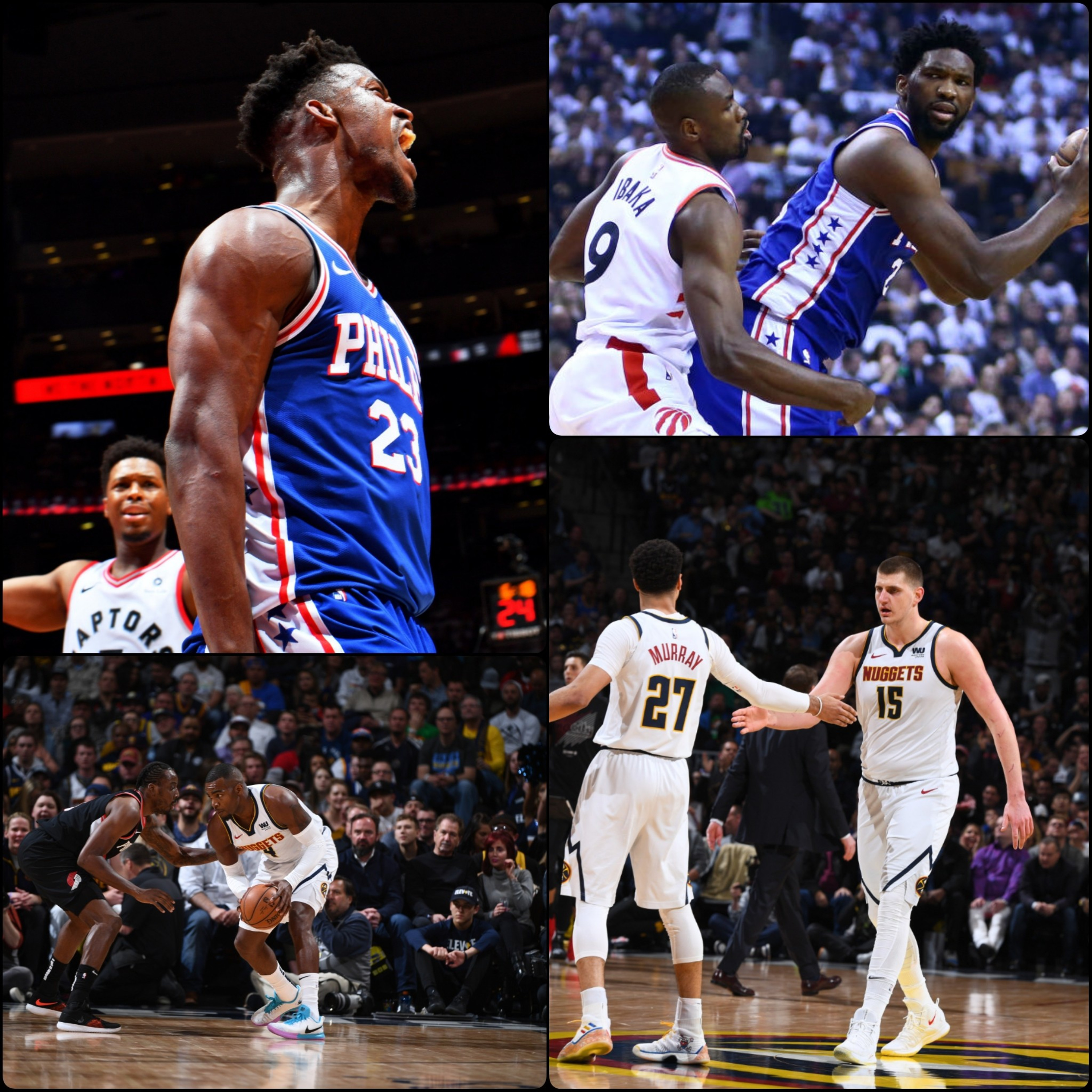 BSQTROFFS #17 - Sixers rouba mando do Raptors em duelo entre Butler e Kawhi e Nuggets faz 1 a 0 episode artwork