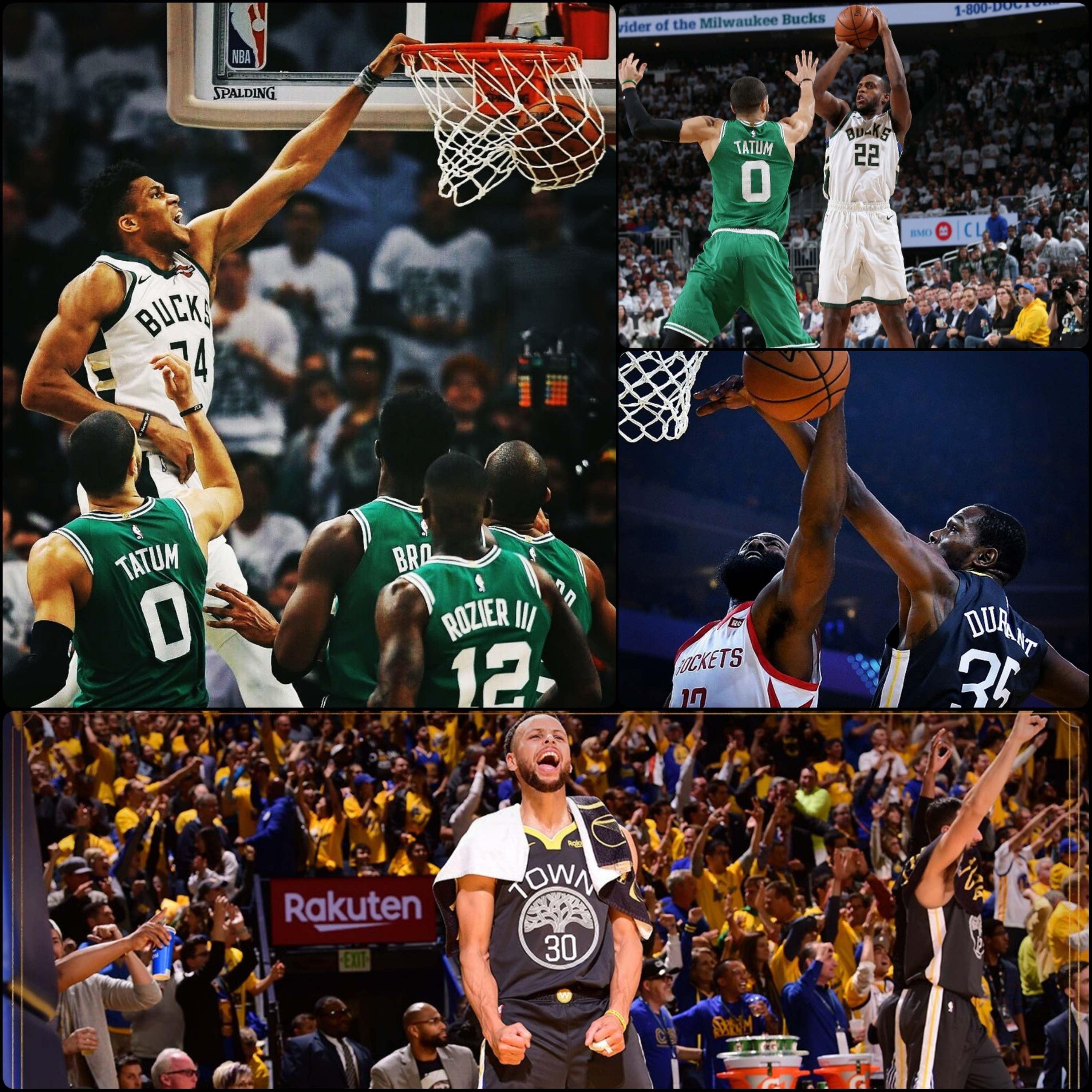 BSQTROFFS #18 - Bucks atropela Celtics e se recupera e Warriors se impõe e faz 2 a 0 sobre o Rockets episode artwork