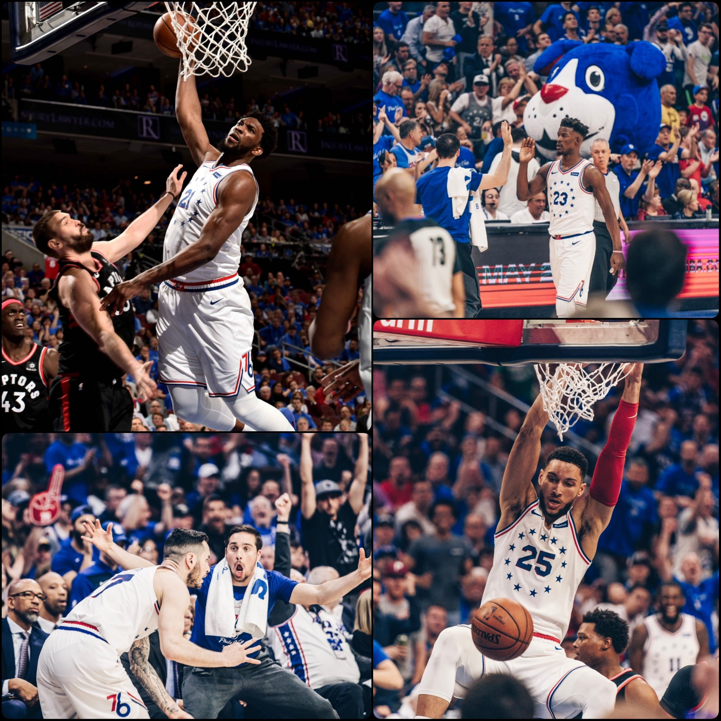 BSQTROFFS #20 - Com show de Joel Embiid Philadelphia 76ers atropela o Raptors e faz 2 x 1 episode artwork
