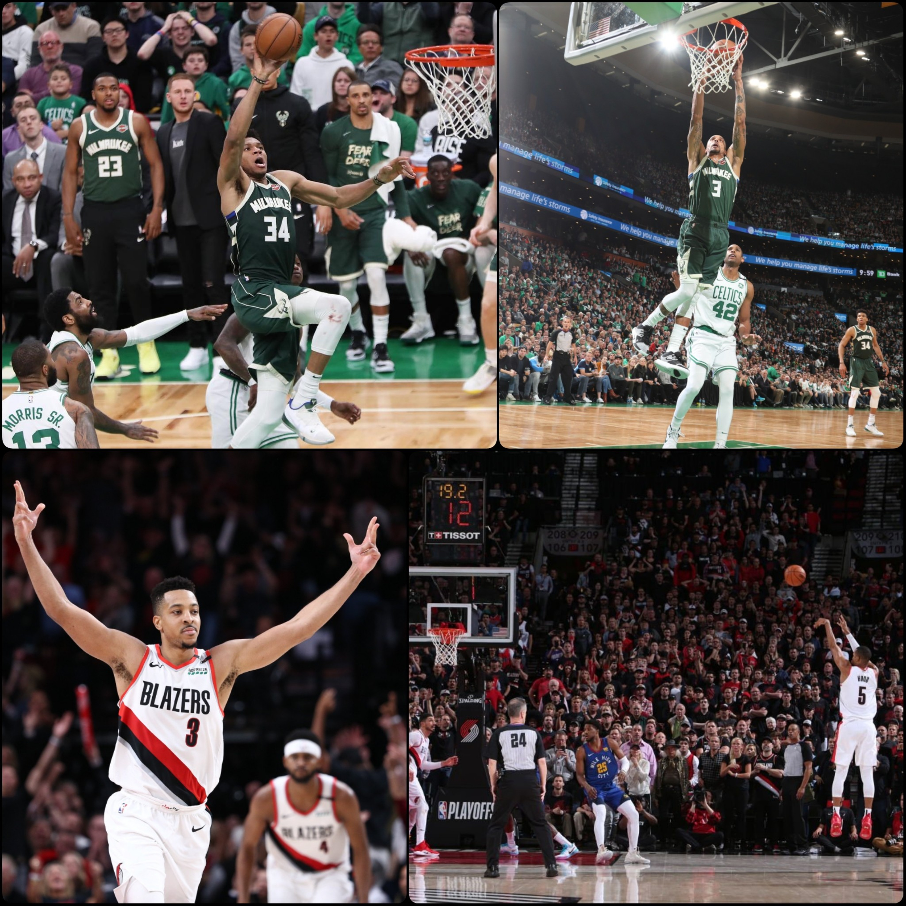 BSQTROFFS #21 - Bucks vence em Boston e Blazers bate Denver em duelo histórico de 4 prorrogações episode artwork