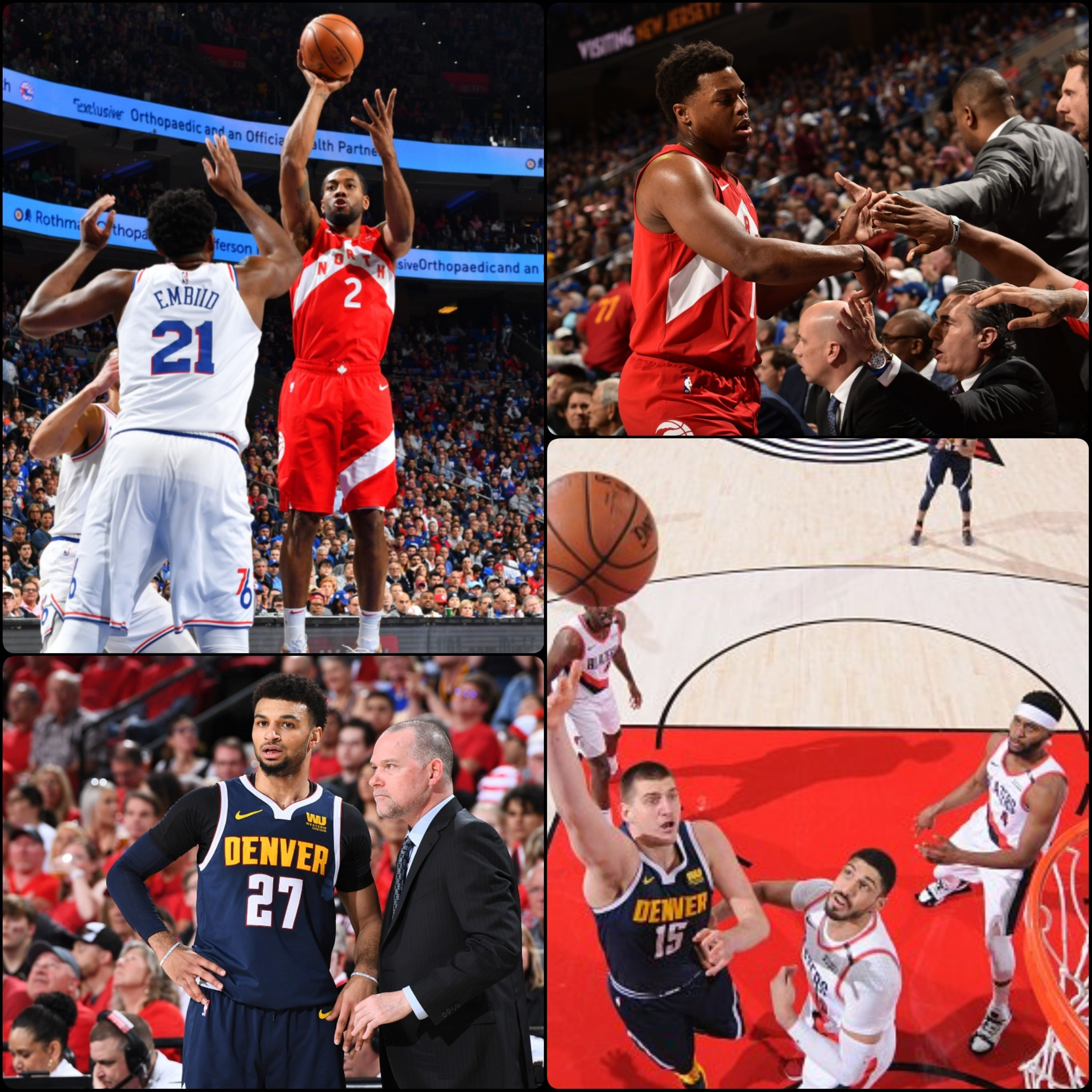 BSQTROFFS #23 - Kawhi conduz Raptors à vitória e Jokic e Murray brilham e 2 séries estão 2 a 2 episode artwork