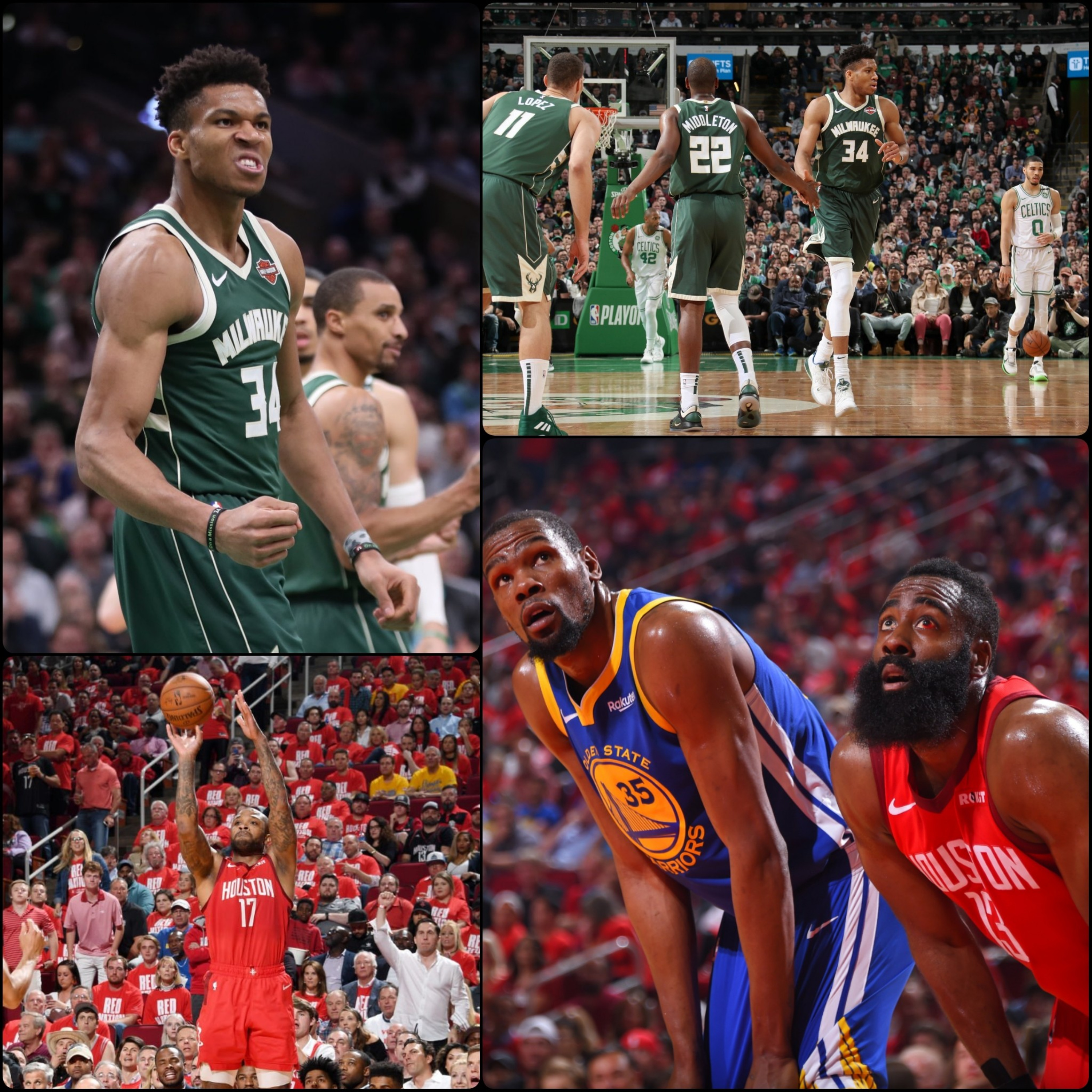 BSQTROFFS #24 - Antetokounmpo e Harden em modo MVP em novas vitórias de Bucks e Rockets episode artwork