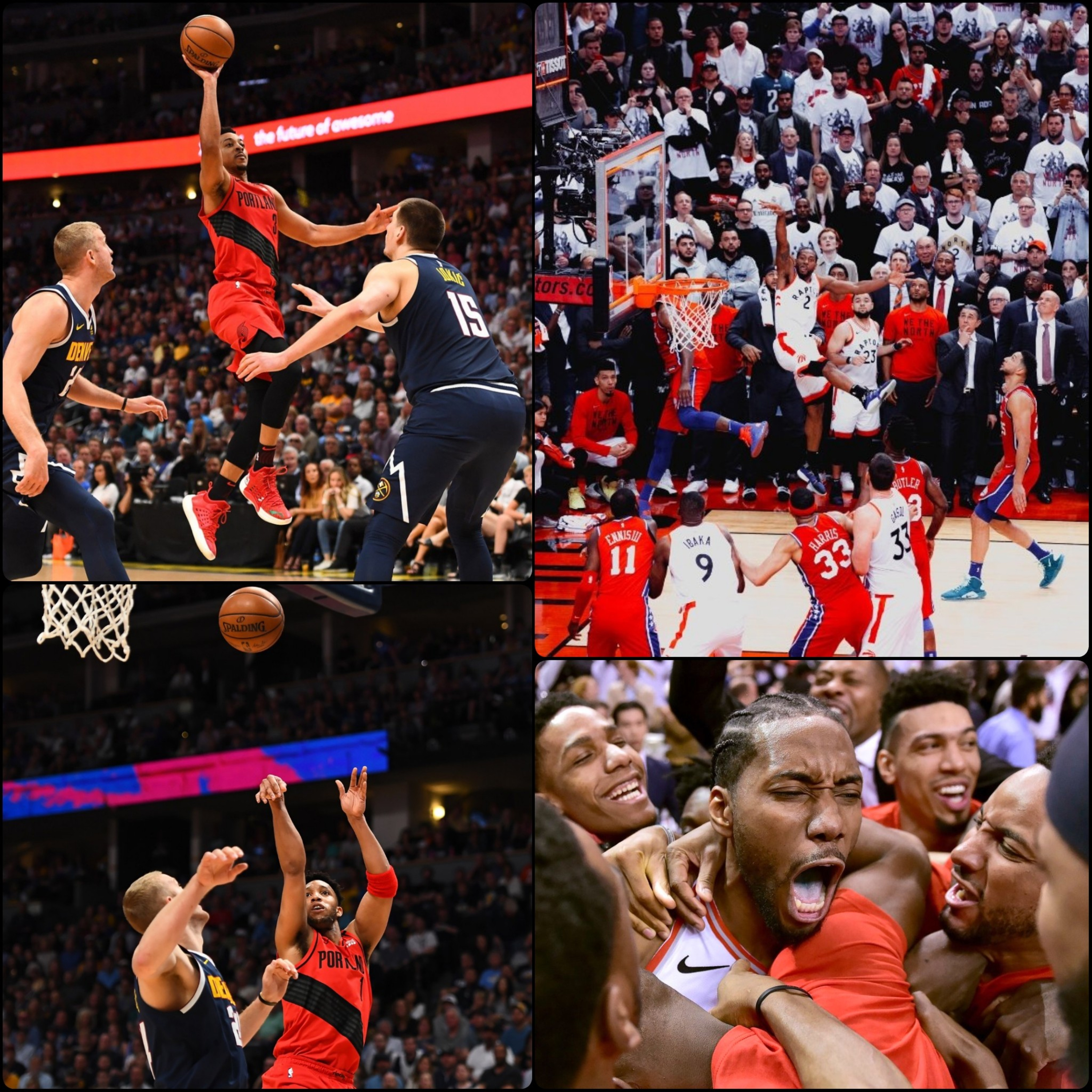 BSQTROFFS #29 - Blazers volta à uma Final após 19 anos e Raptors avança com cesta histórica de Kawhi episode artwork