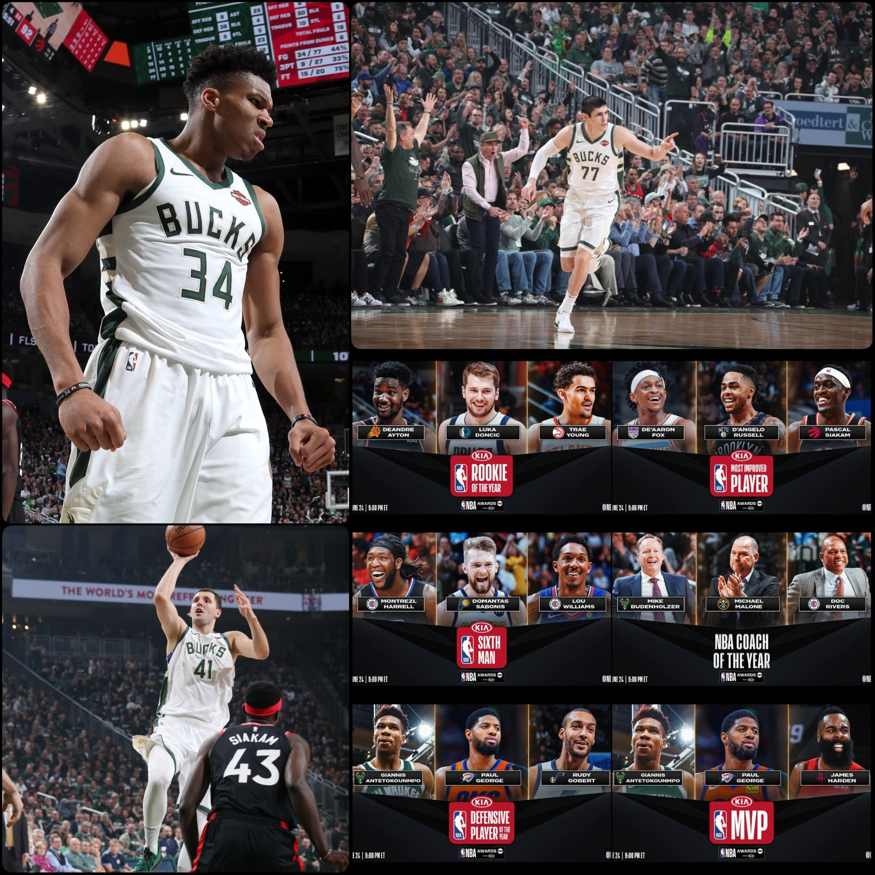 BSQTROFFS #33 - Bucks atropela Raptors e Finalistas NBA Awards episode artwork