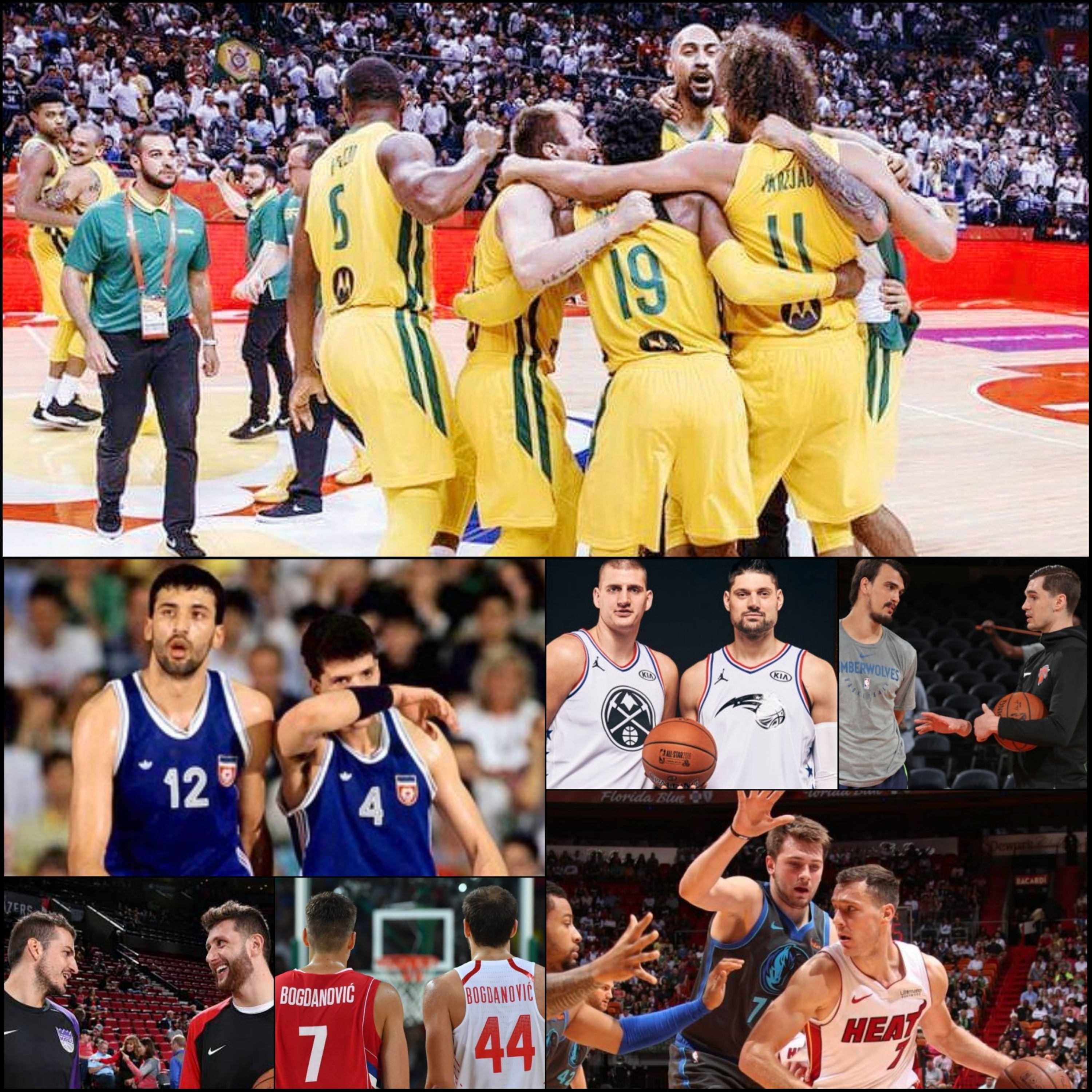 #50 - Como o Brasil parou Giannis e como seria a seleção da Iugoslávia - Crossover com Triple Double episode artwork