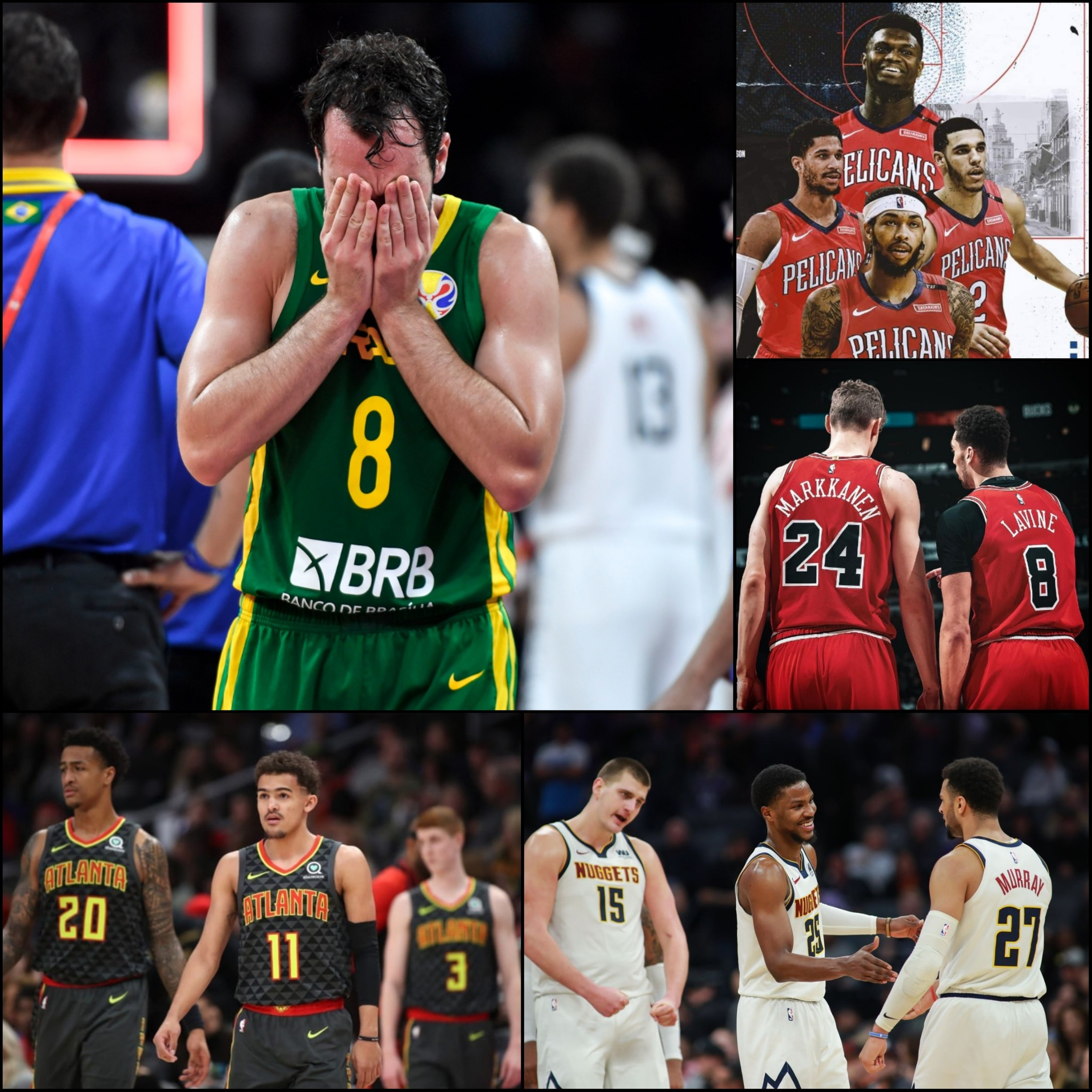# 51 - Principais núcleos jovens da NBA e Brasil eliminado na Copa do Mundo episode artwork