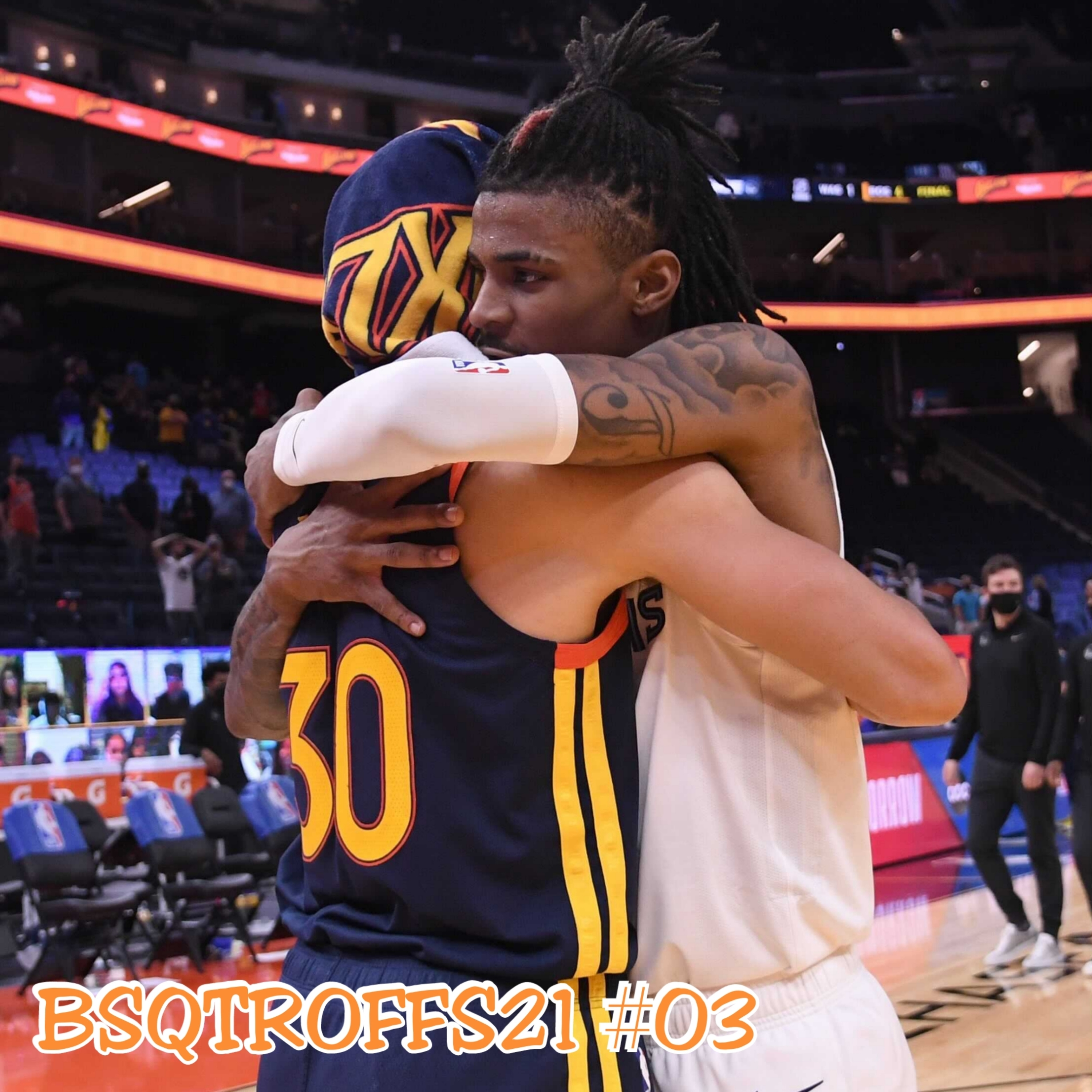 BSQTROFFS21 #03 - Warriors fora, Wizards dentro e palpites 1ª rodada dos playoffs episode artwork