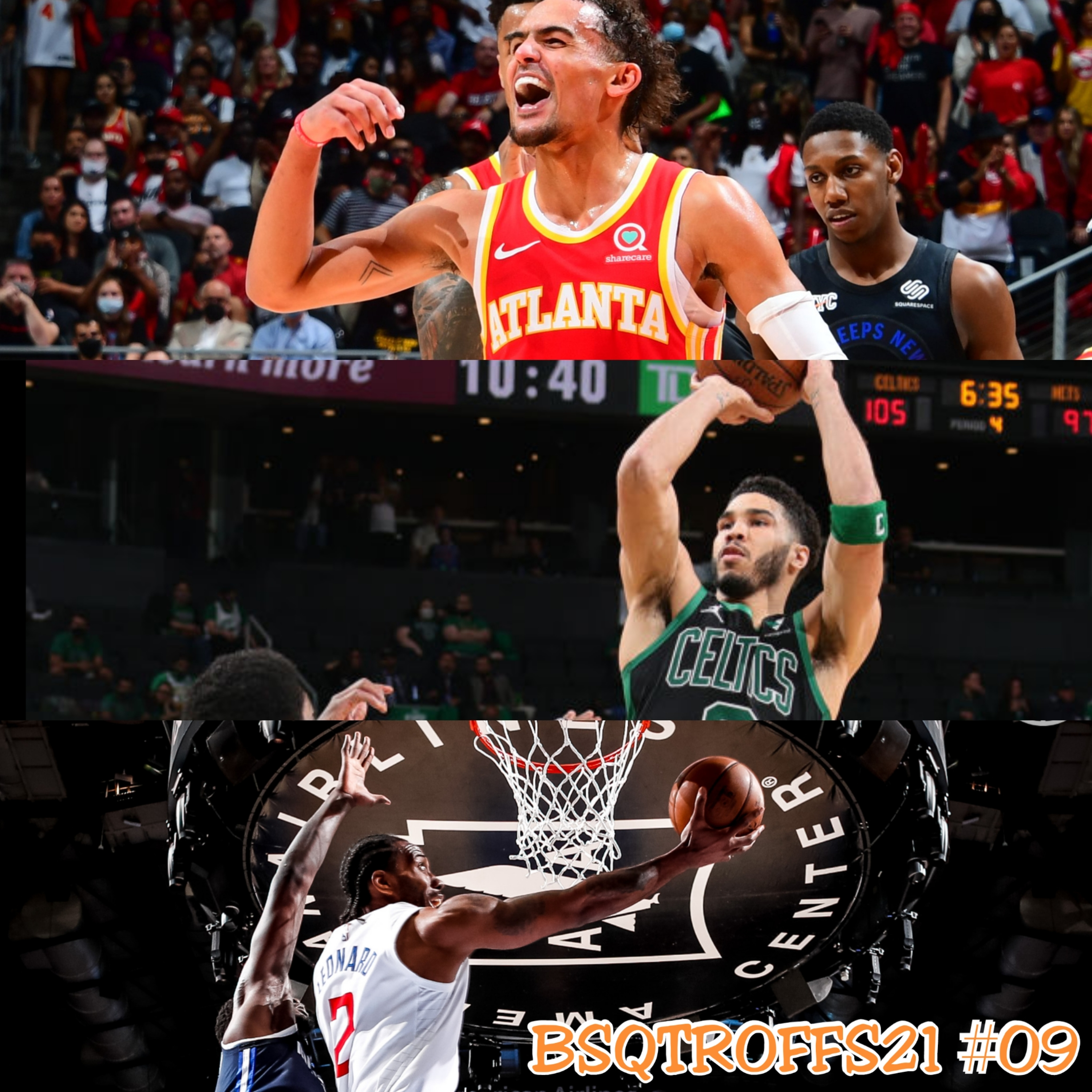 BSQTROFFS21 #09 - Show de Tatum, Clippers se recupera e Hawks na frente episode artwork
