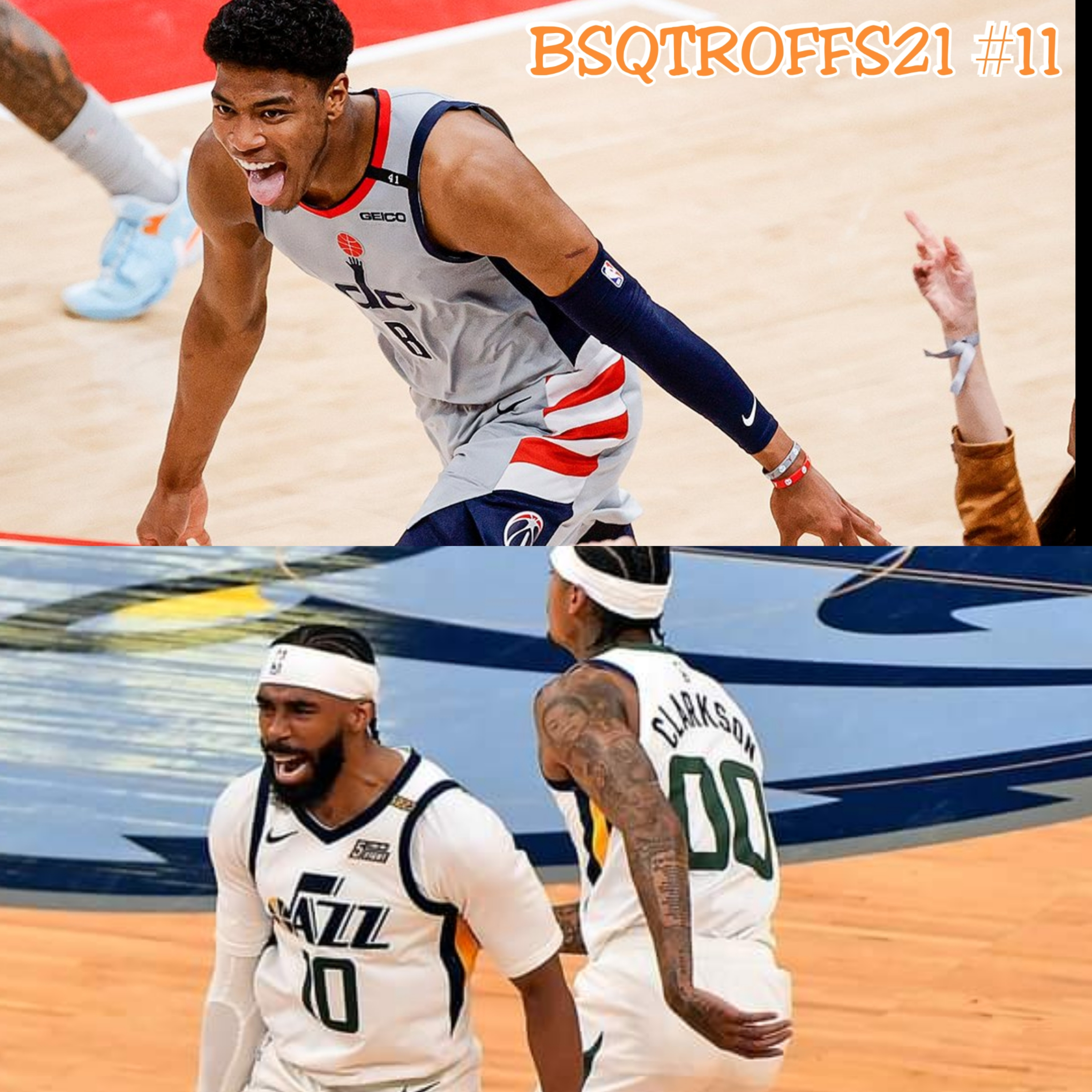 BSQTROFFS21 #11 - Embiid se machuca, Wizards segue vivo e Jazz faz 3 a 1 episode artwork